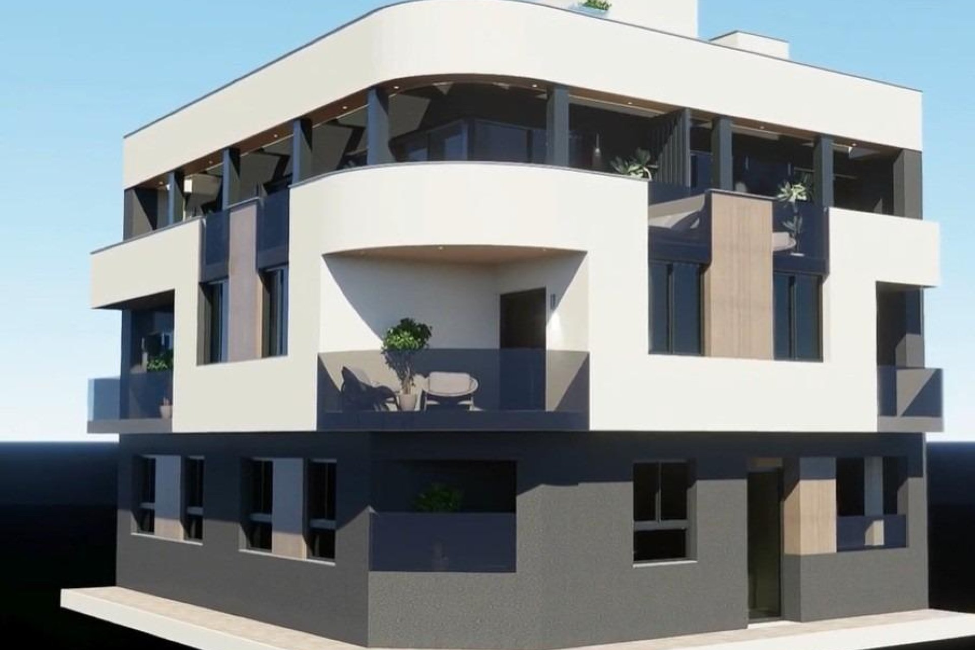 New Build - Apartment -
Torrevieja - Center