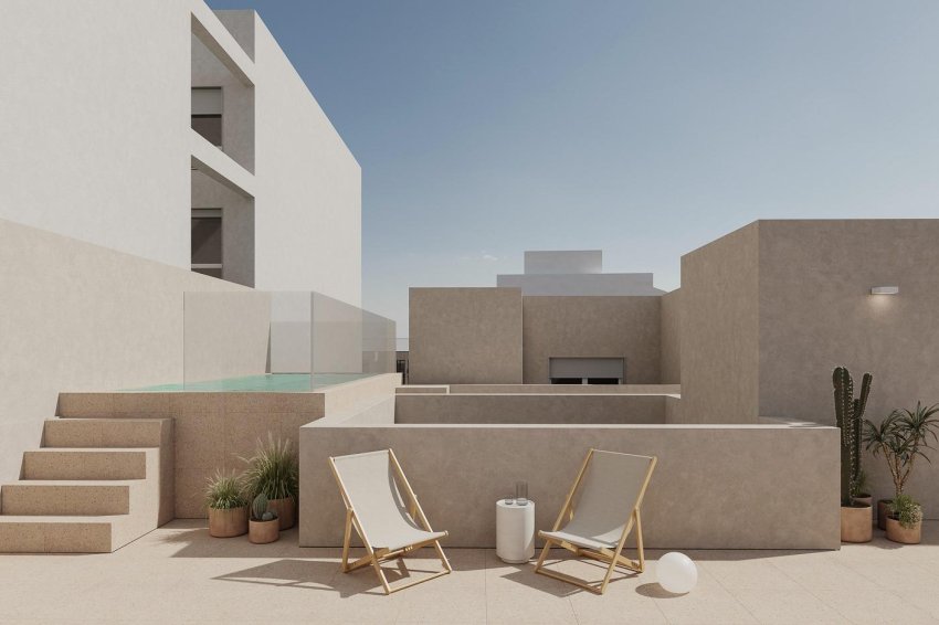 New Build - Apartment -
Torrevieja - Center