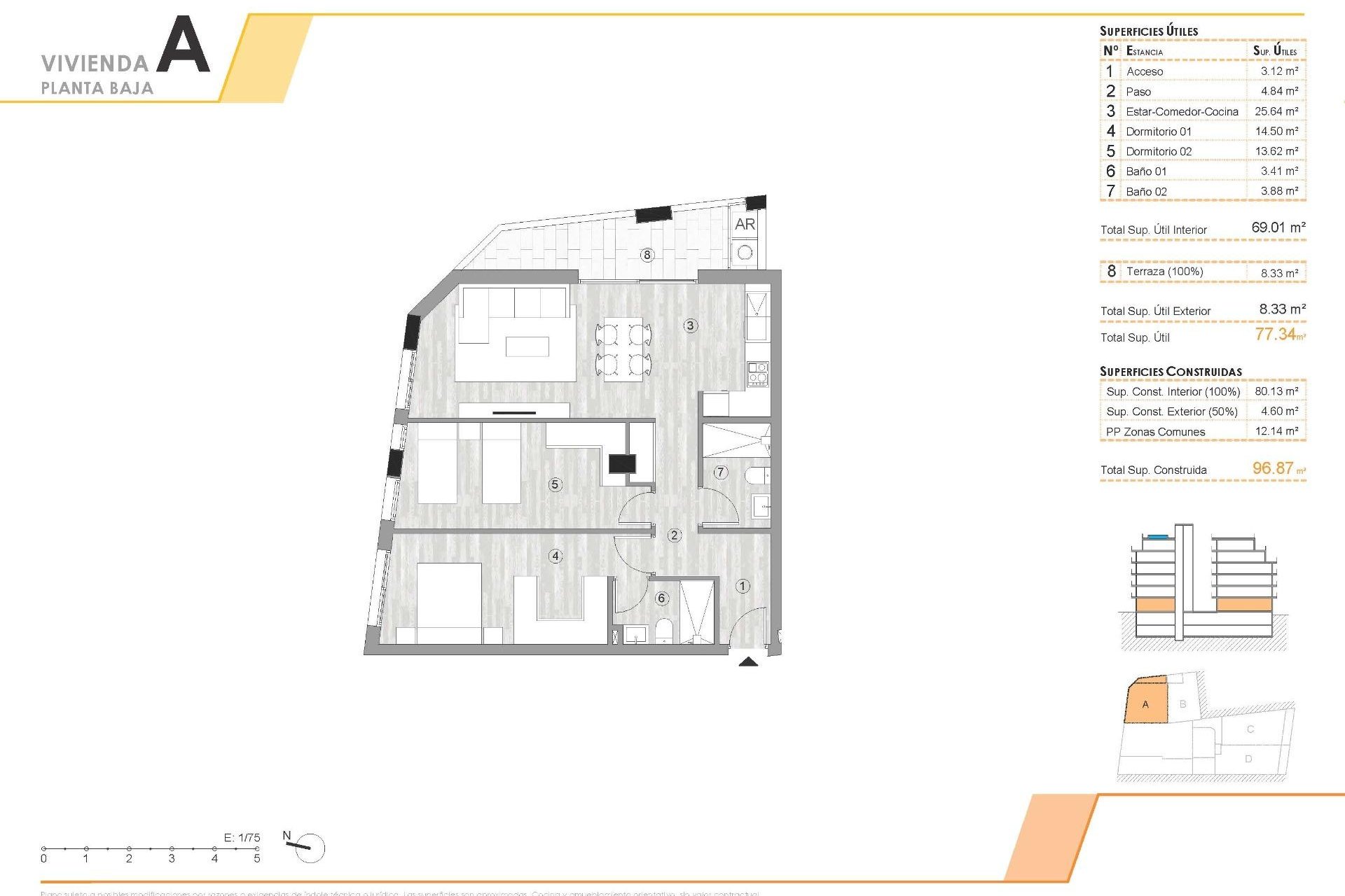 New Build - Apartment -
Torrevieja - Center