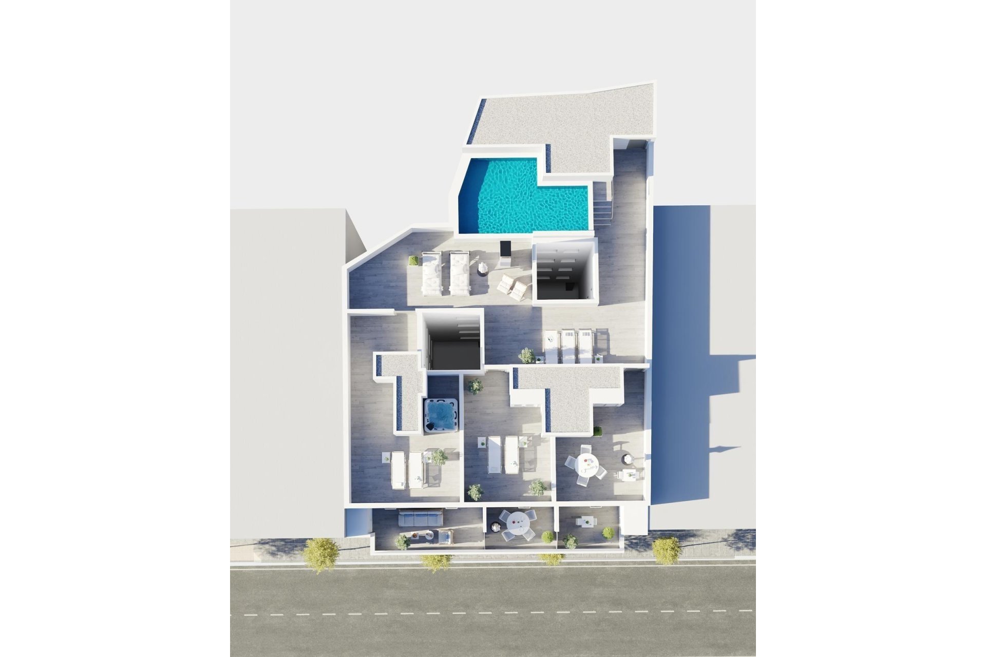 New Build - Apartment -
Torrevieja - Center