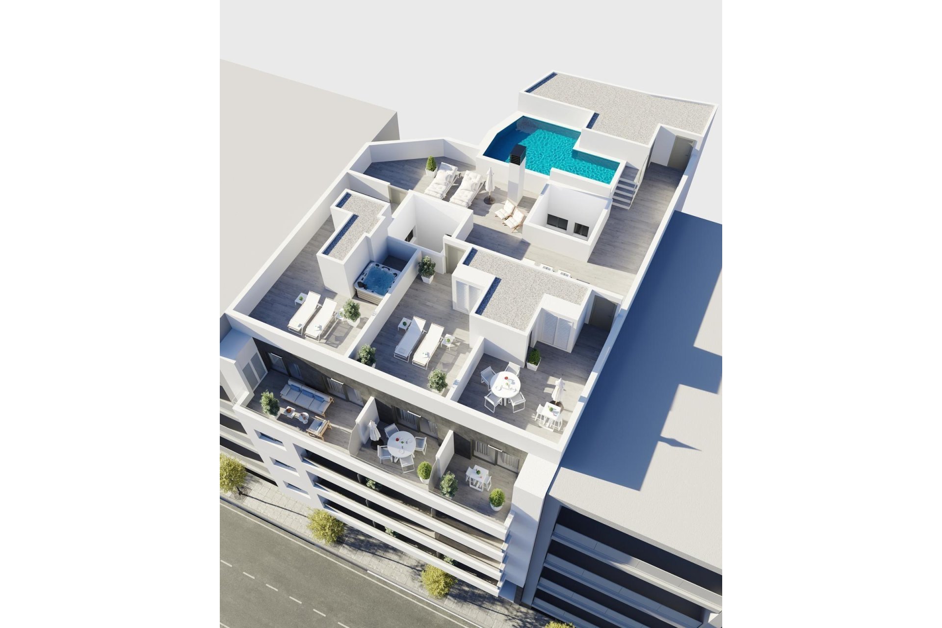 New Build - Apartment -
Torrevieja - Center