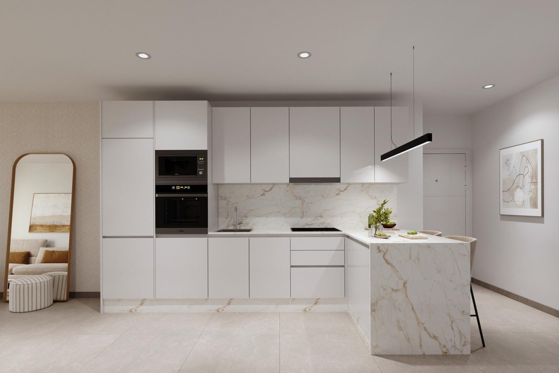 New Build - Apartment -
Torrevieja - Center