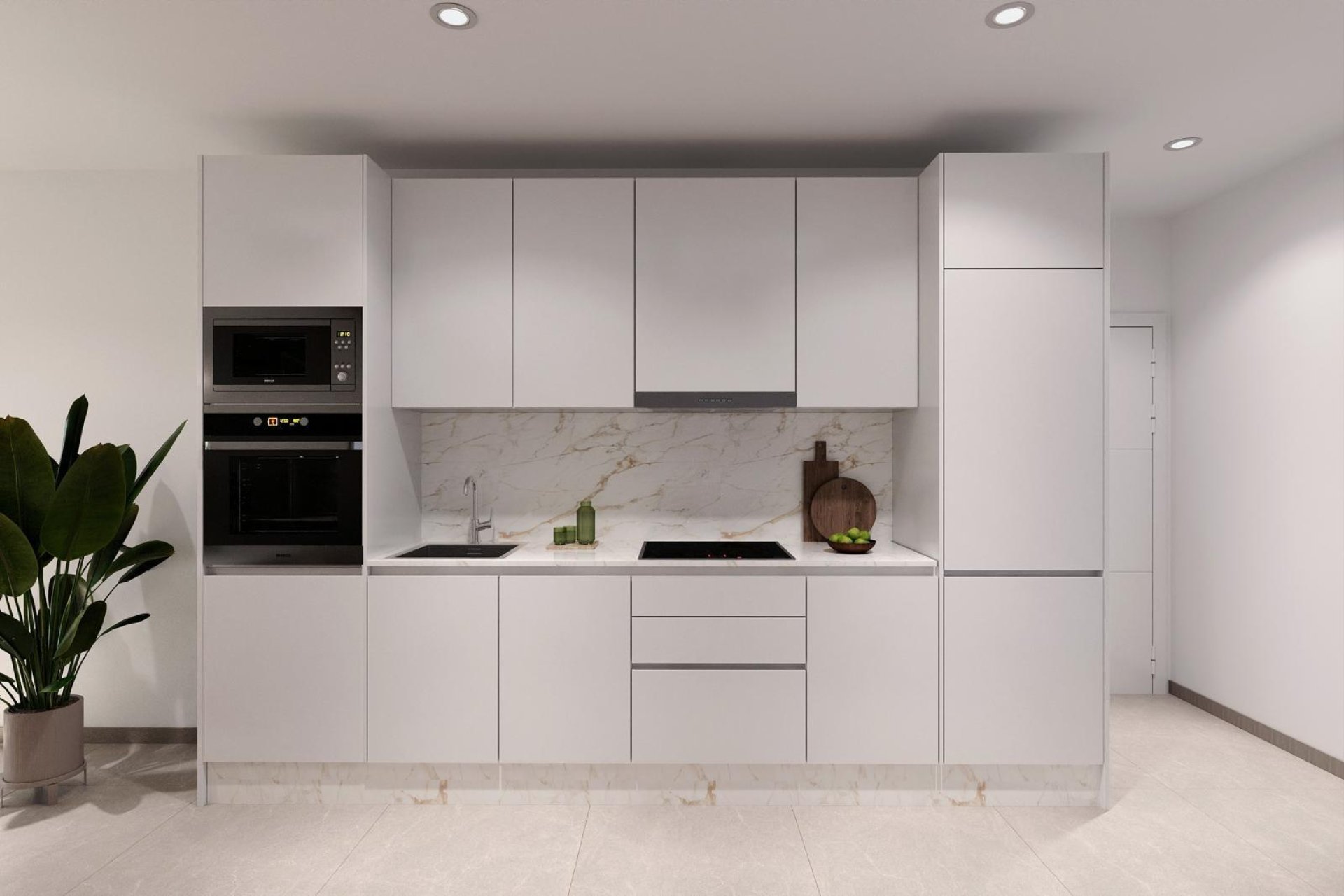 New Build - Apartment -
Torrevieja - Center