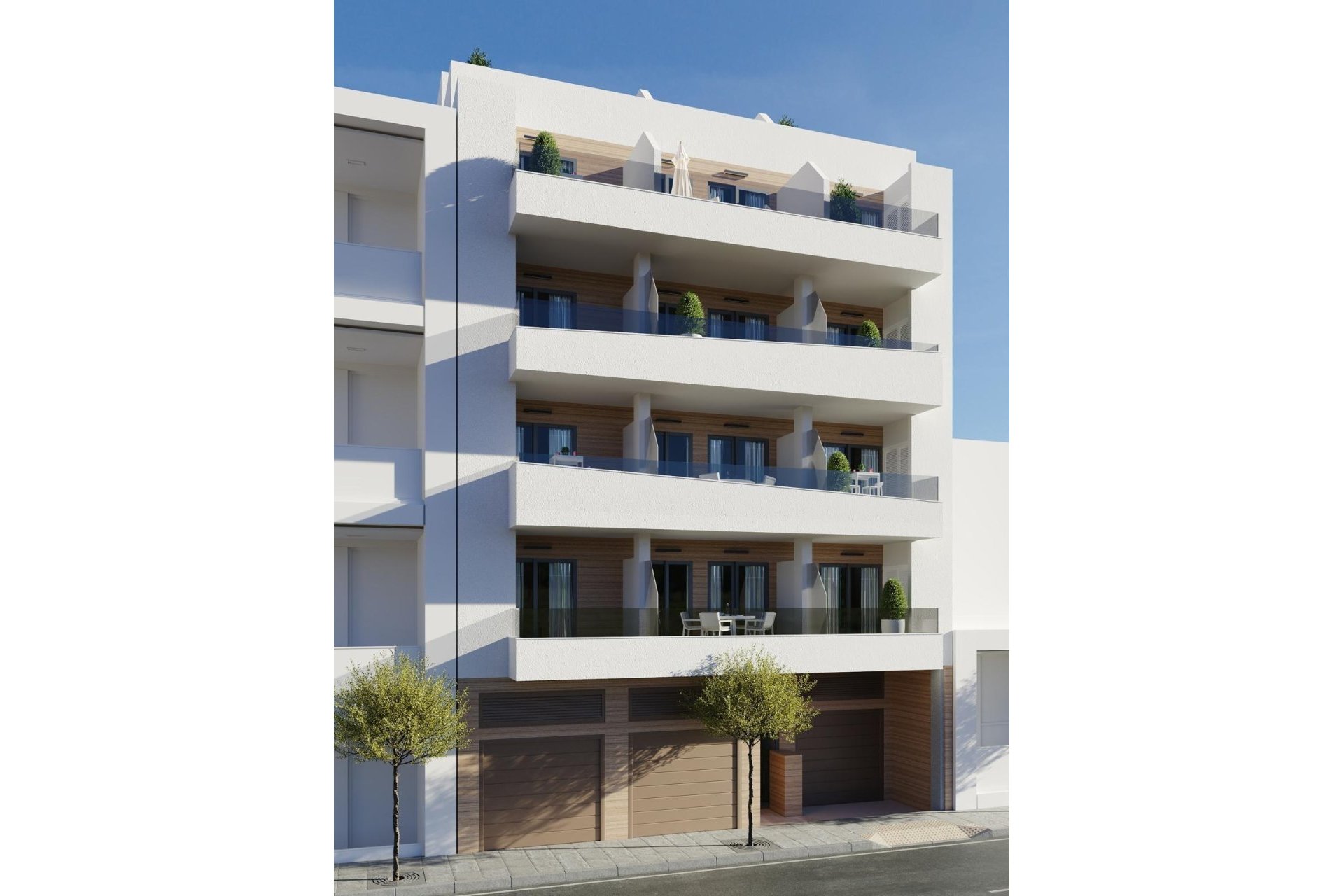 New Build - Apartment -
Torrevieja - Center