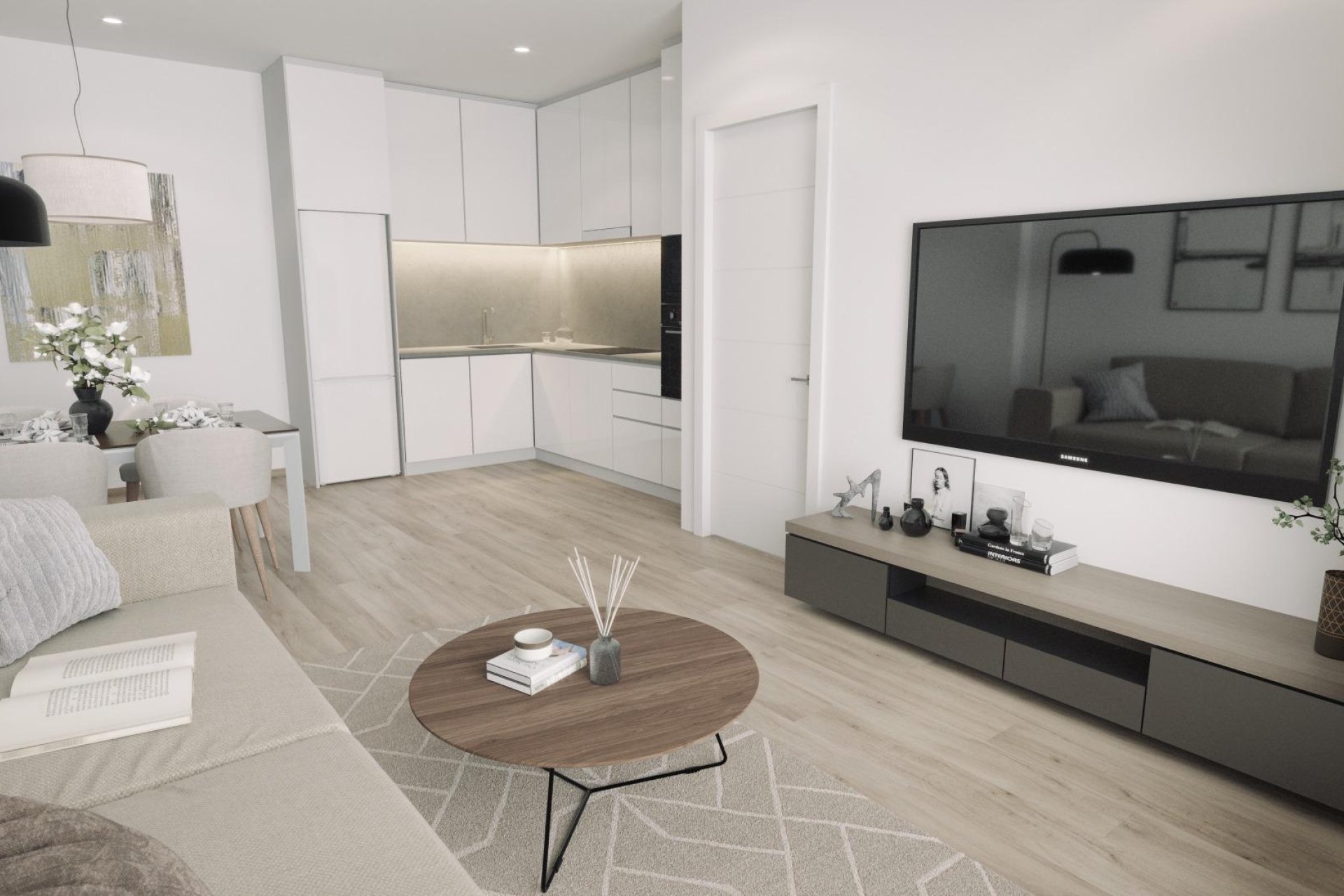 New Build - Apartment -
Torrevieja - Center