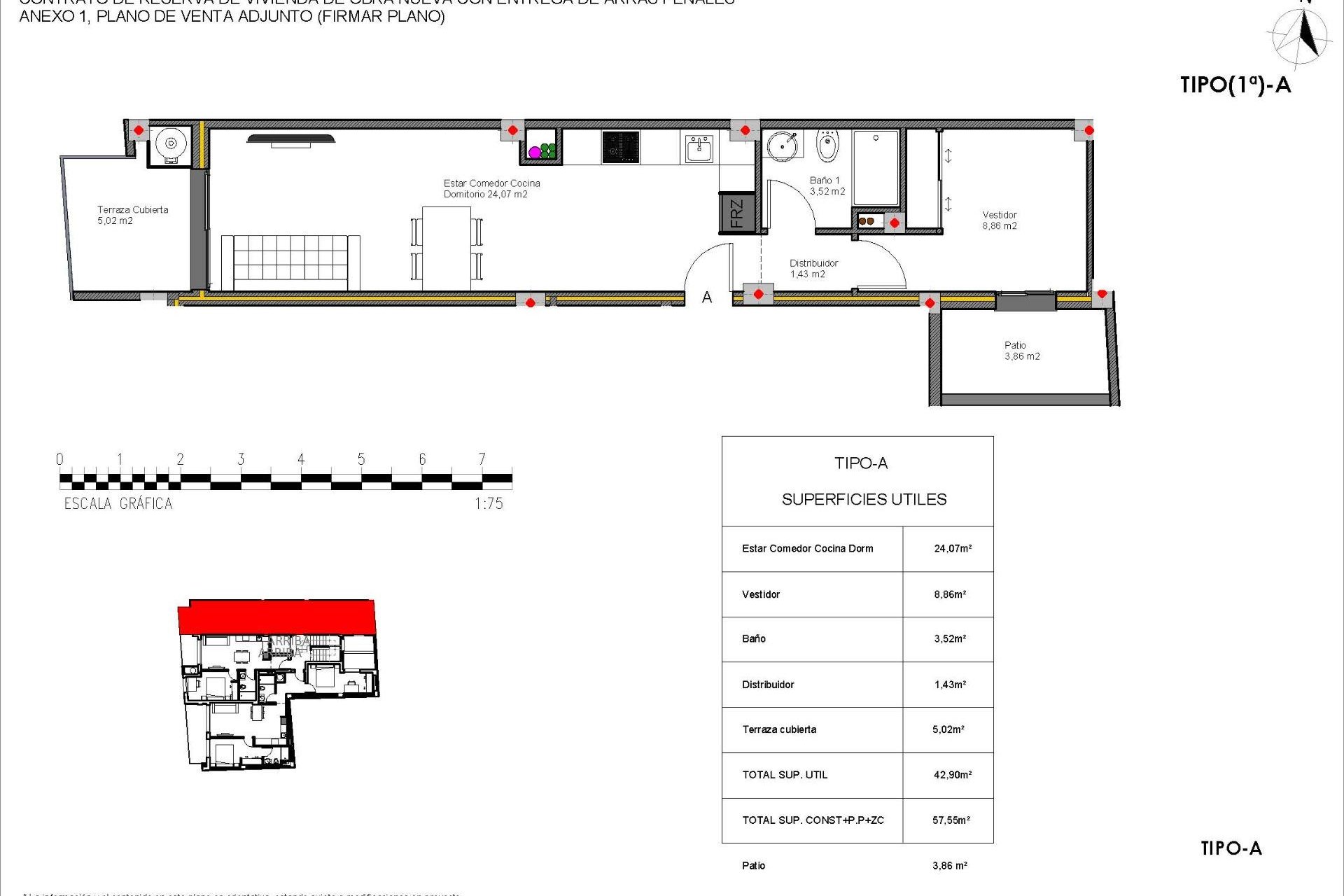 New Build - Apartment -
Torrevieja - Center