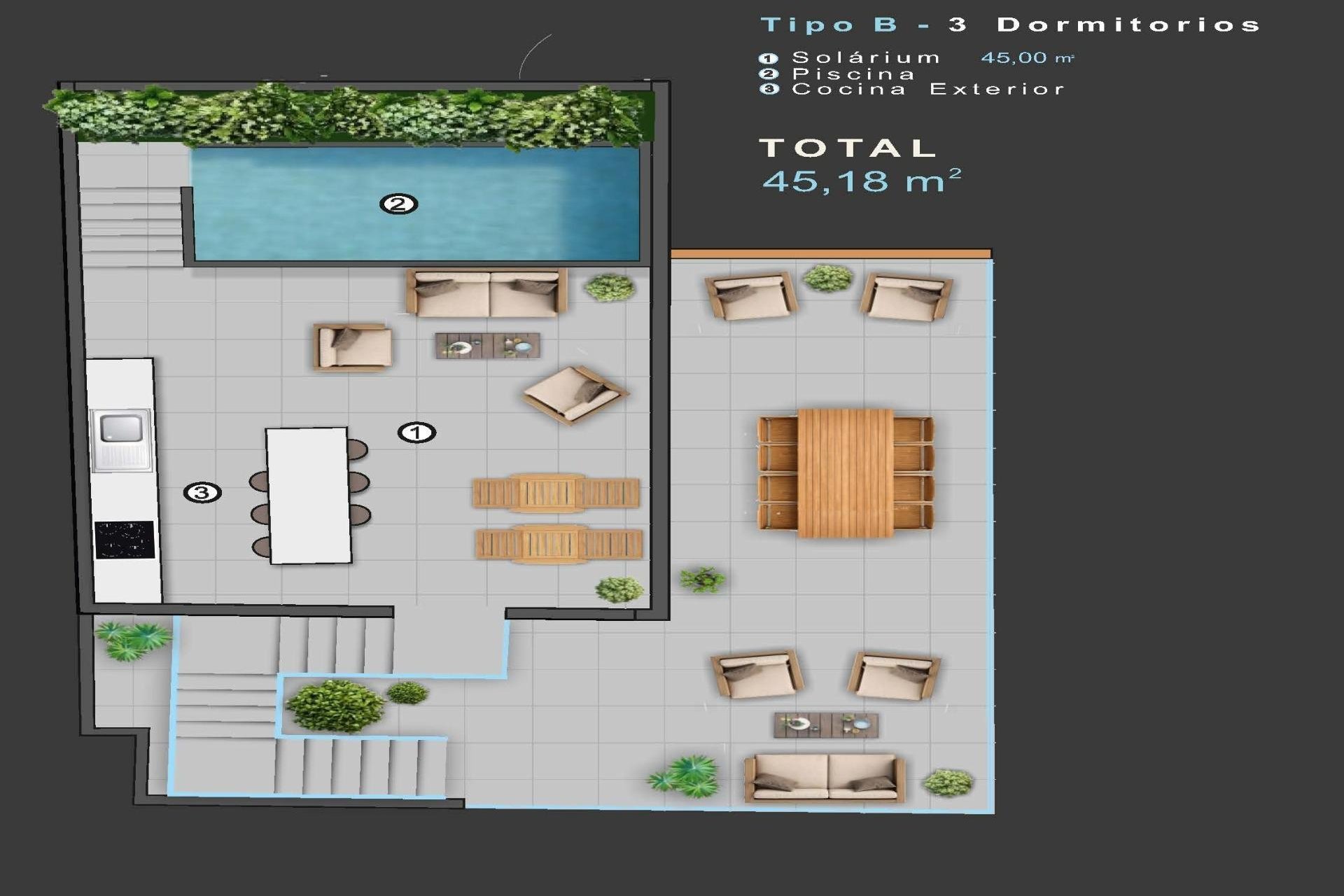 New Build - Apartment -
Torrevieja - Center