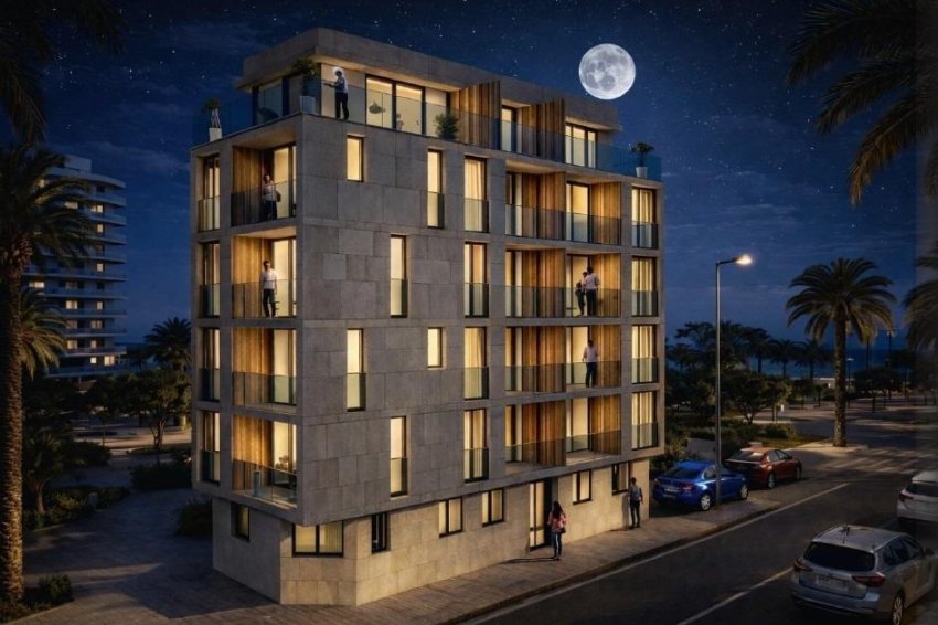 New Build - Apartment -
Torrevieja - Center