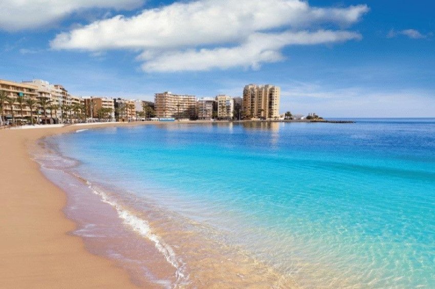 New Build - Apartment -
Torrevieja - Center