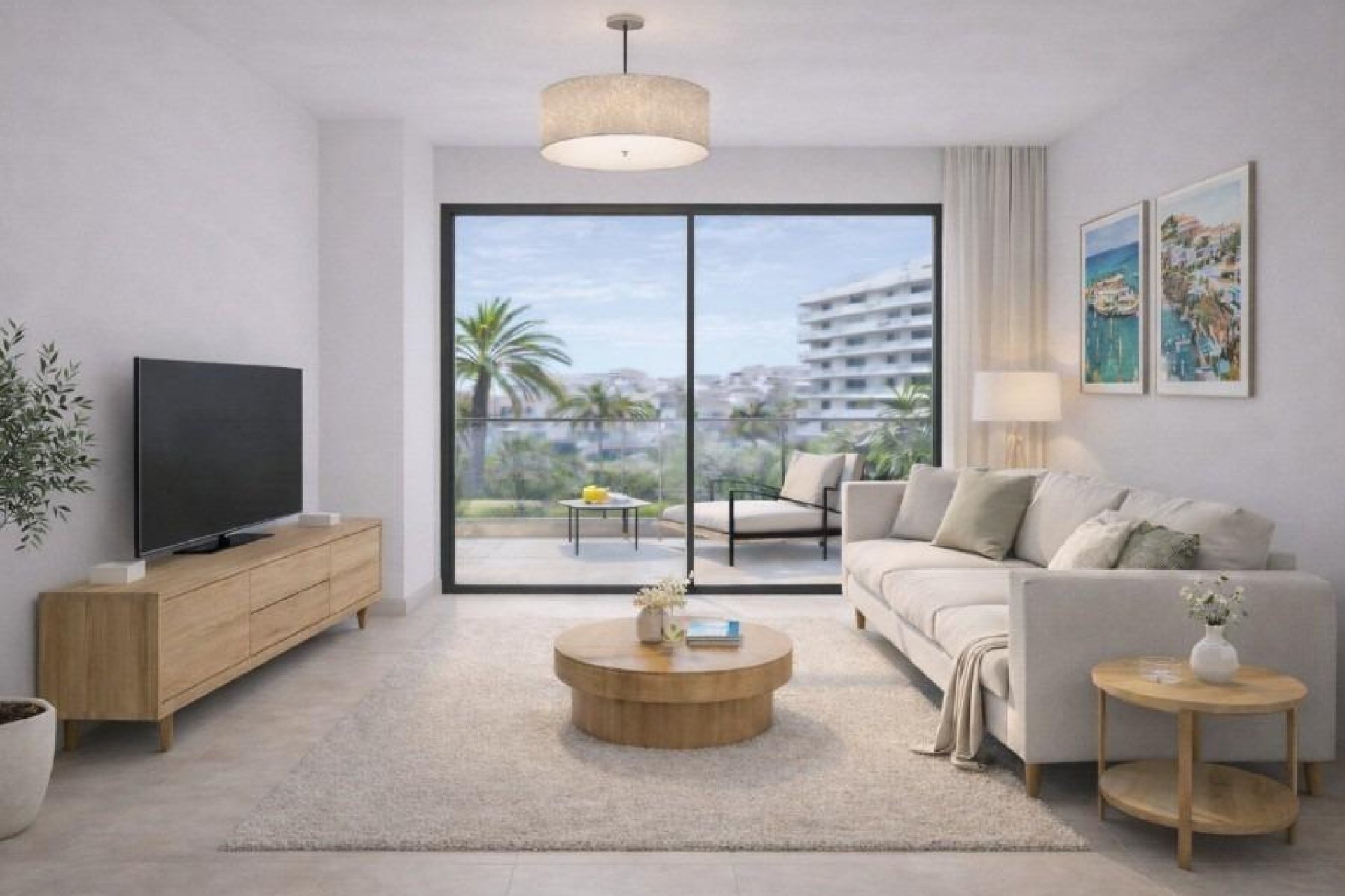 New Build - Apartment -
Torrevieja - Center
