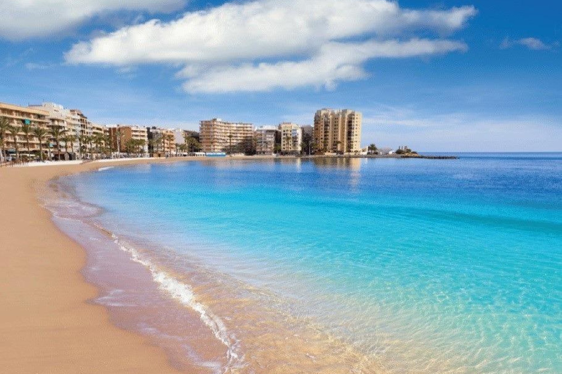 New Build - Apartment -
Torrevieja - Center