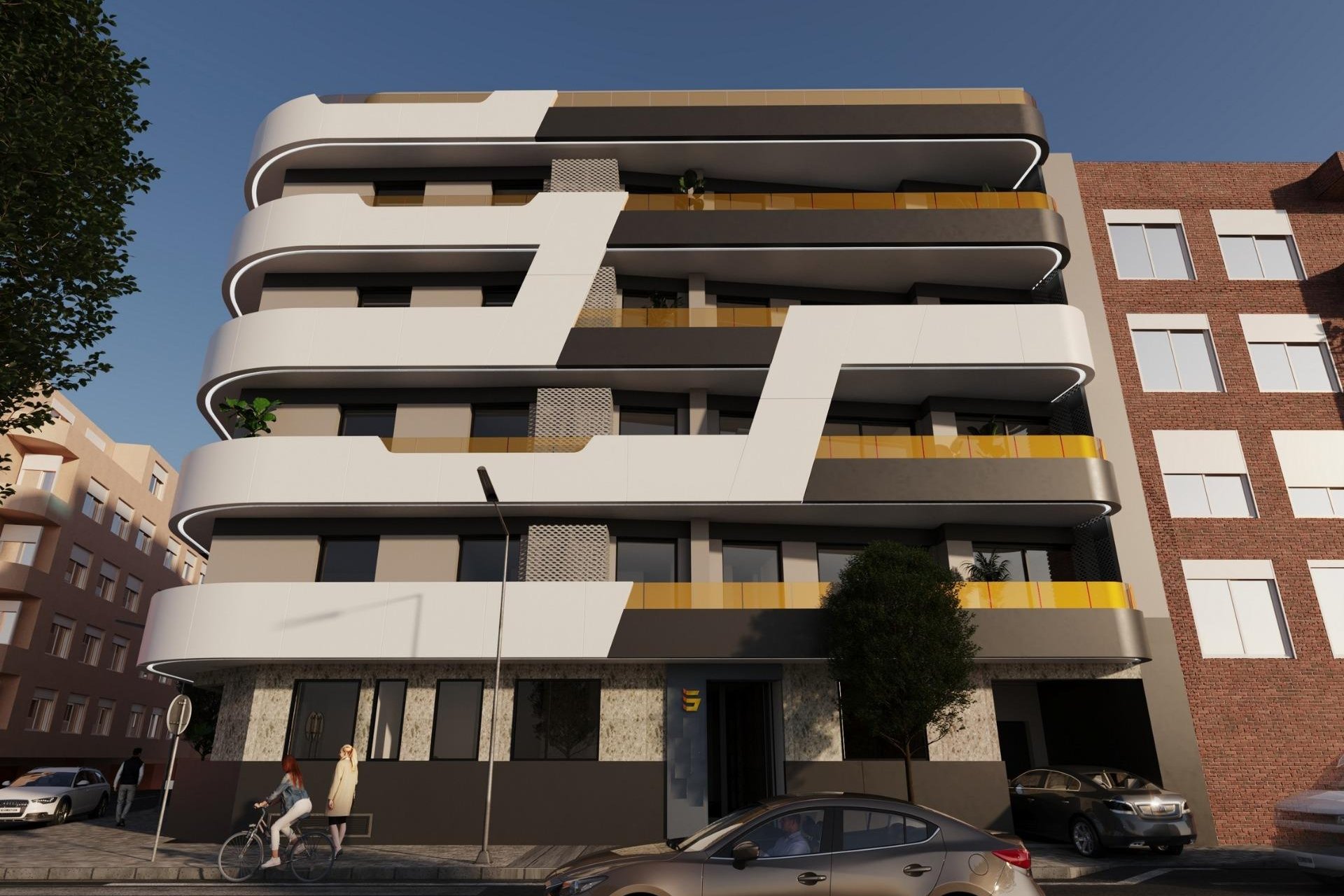 New Build - Apartment -
Torrevieja - Center