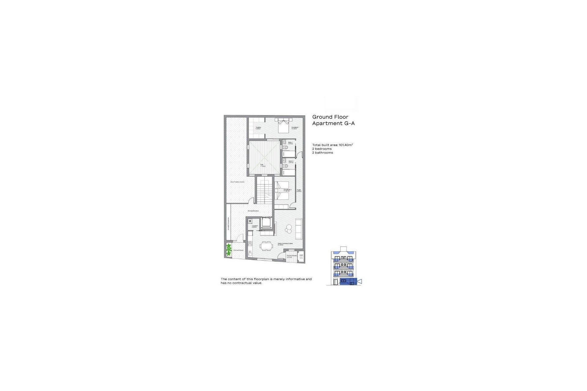 New Build - Apartment -
Torrevieja - Center