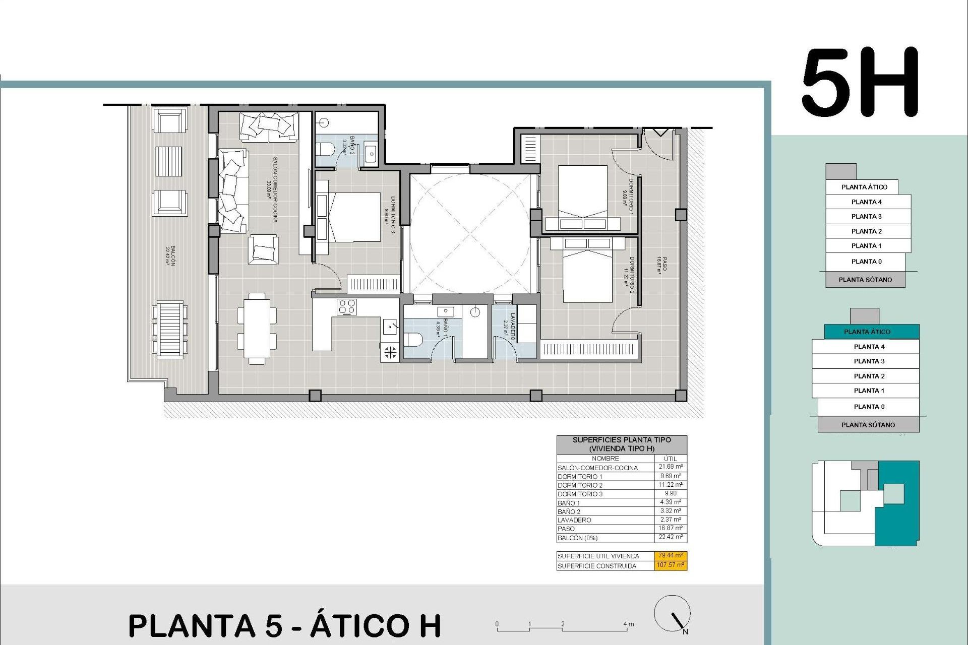 New Build - Apartment -
Torrevieja - El acequión