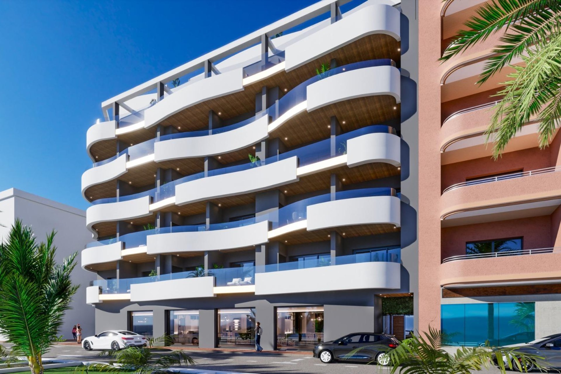 New Build - Apartment -
Torrevieja - Habaneras