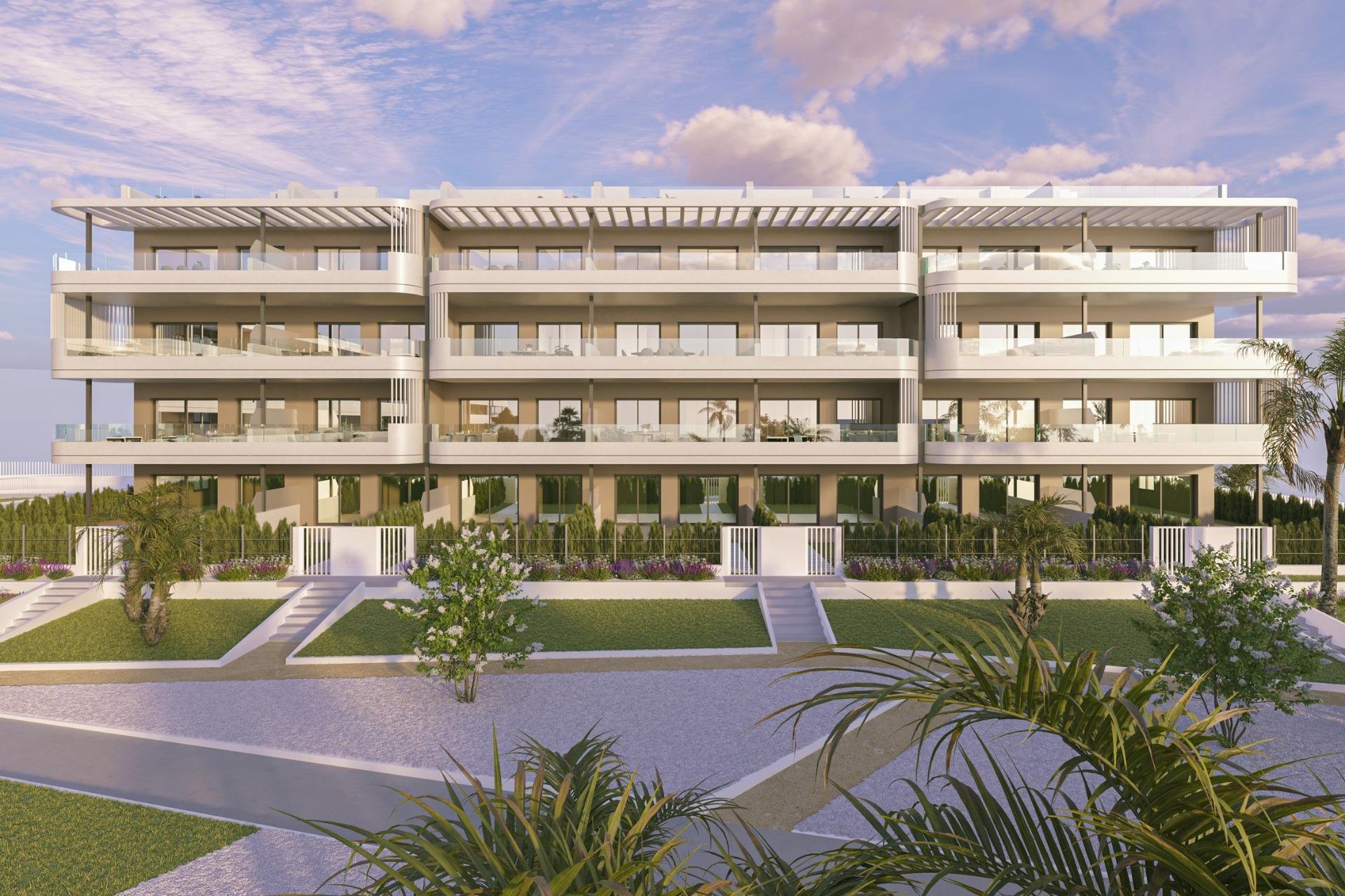 New Build - Apartment -
Torrevieja - La Hoya