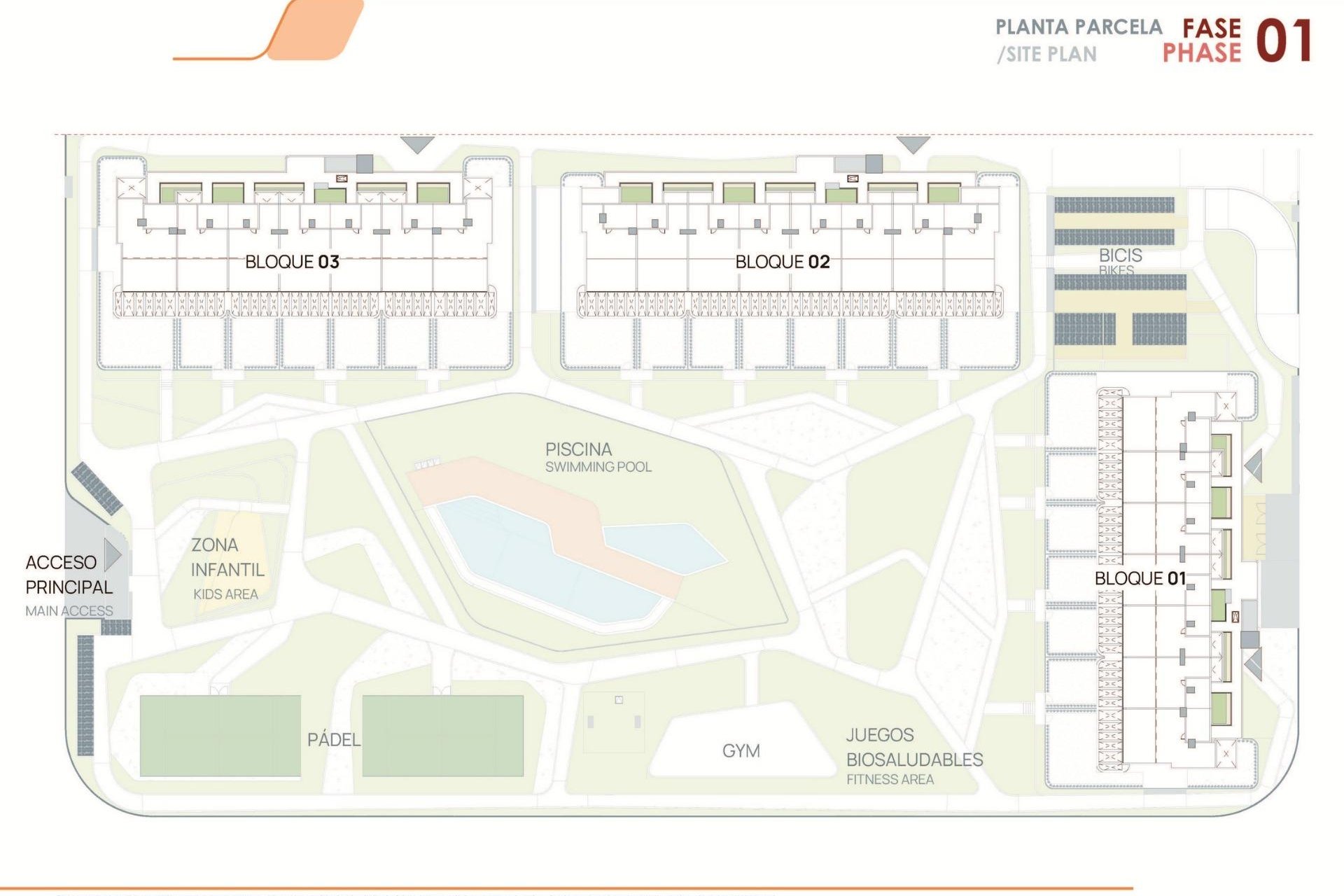 New Build - Apartment -
Torrevieja - La Hoya