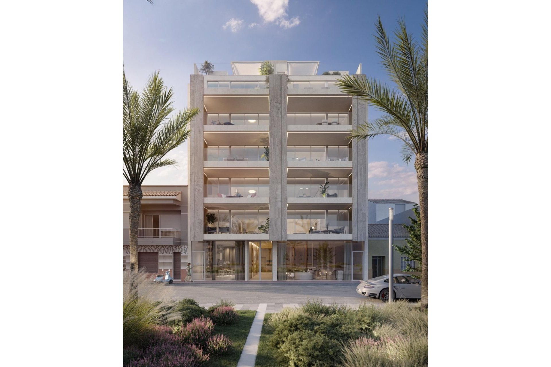 New Build - Apartment -
Torrevieja - La Mata