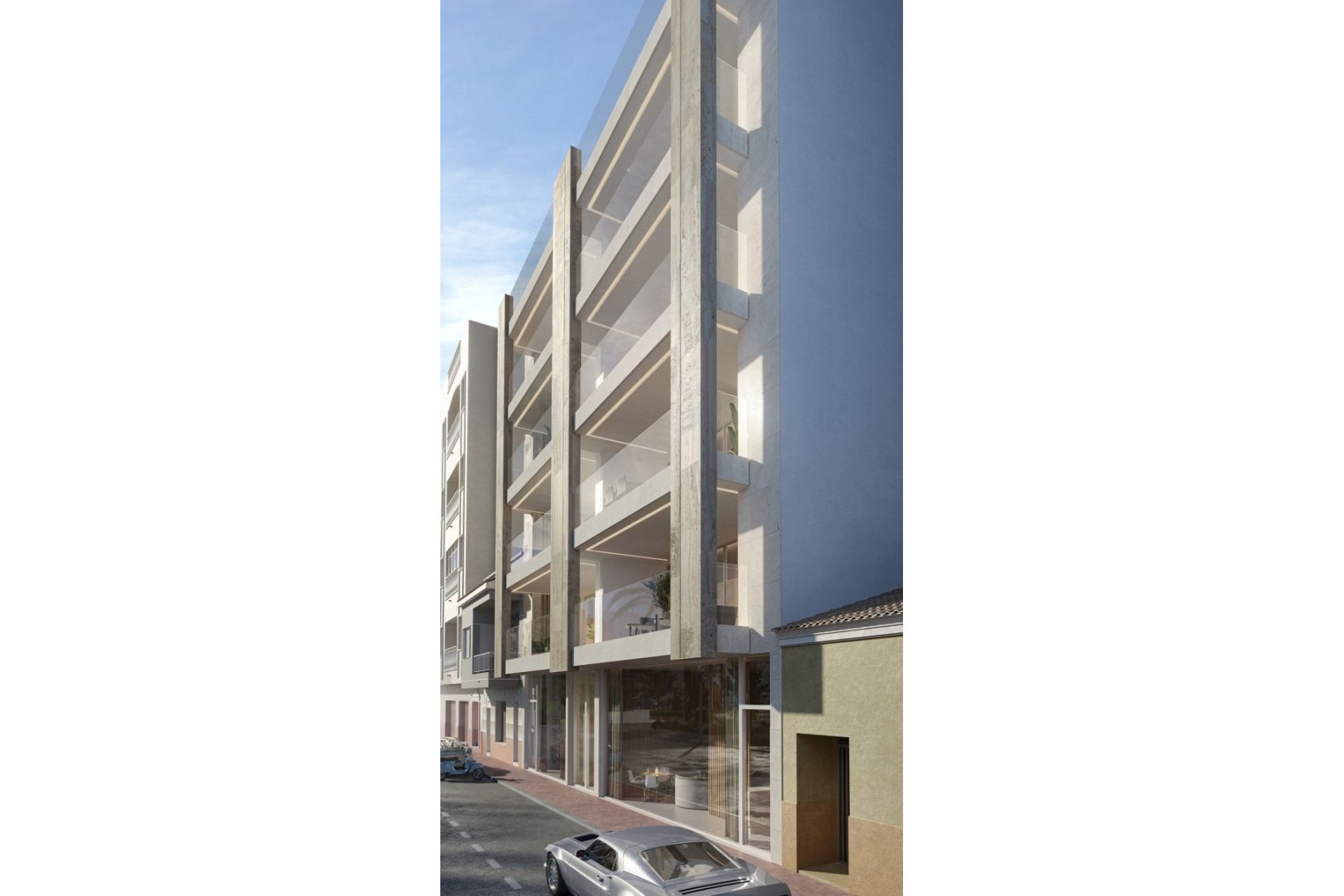 New Build - Apartment -
Torrevieja - La Mata