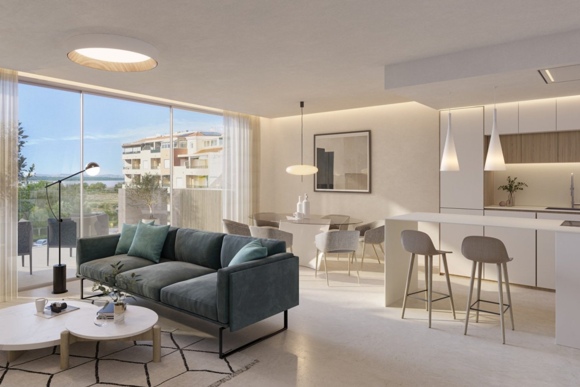 New Build - Apartment -
Torrevieja - La Mata