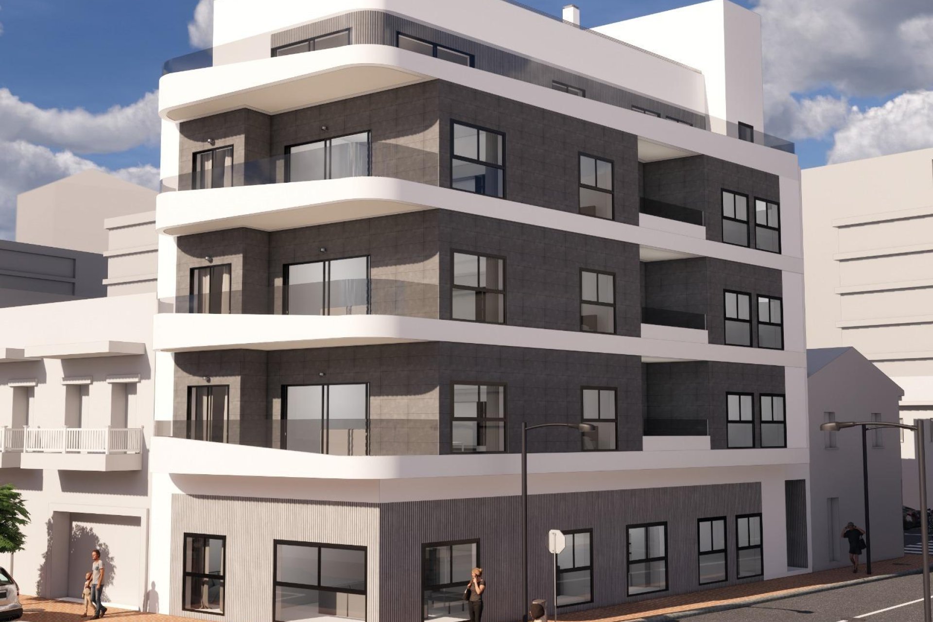 New Build - Apartment -
Torrevieja - La Mata