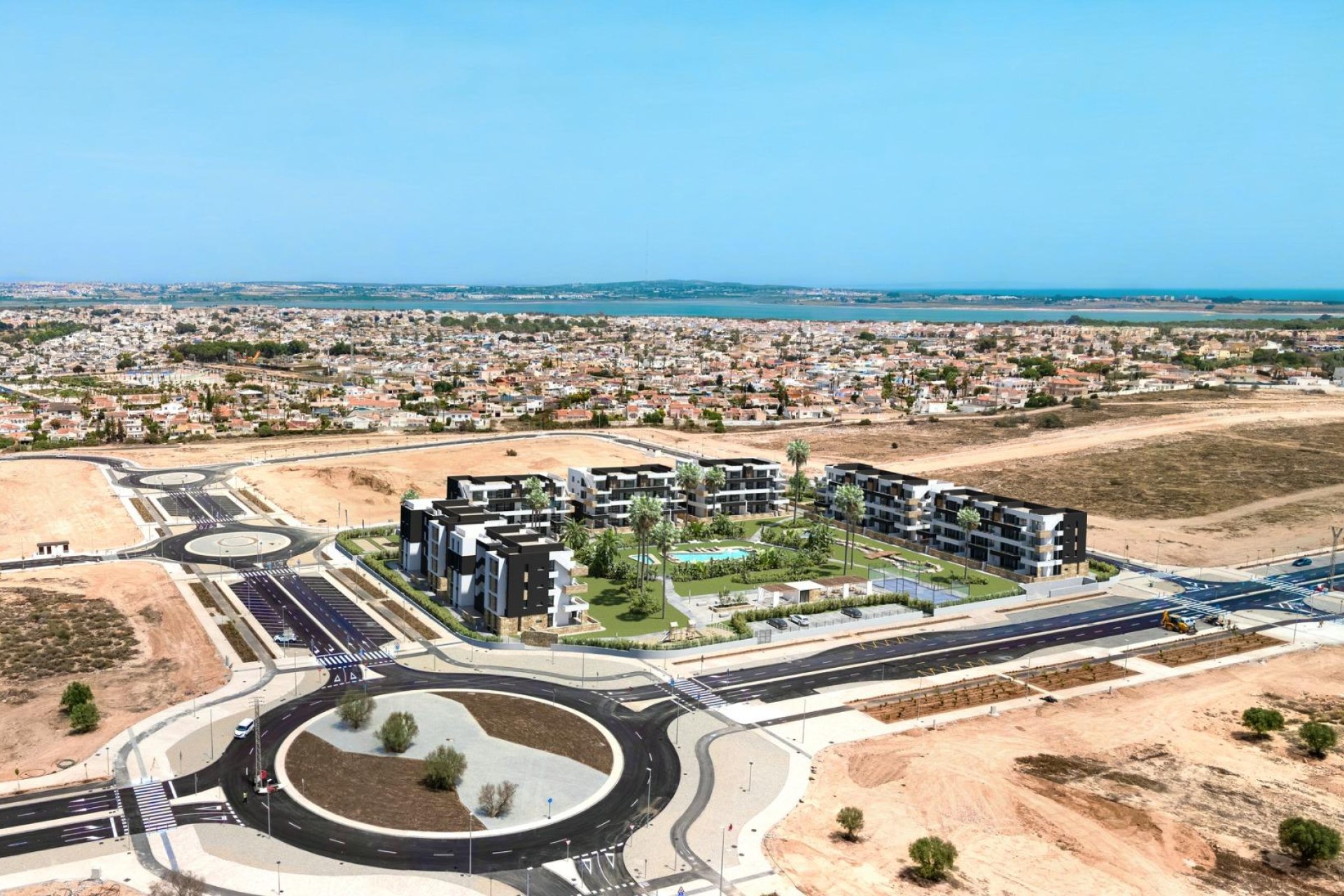 New Build - Apartment -
Torrevieja - La siesta