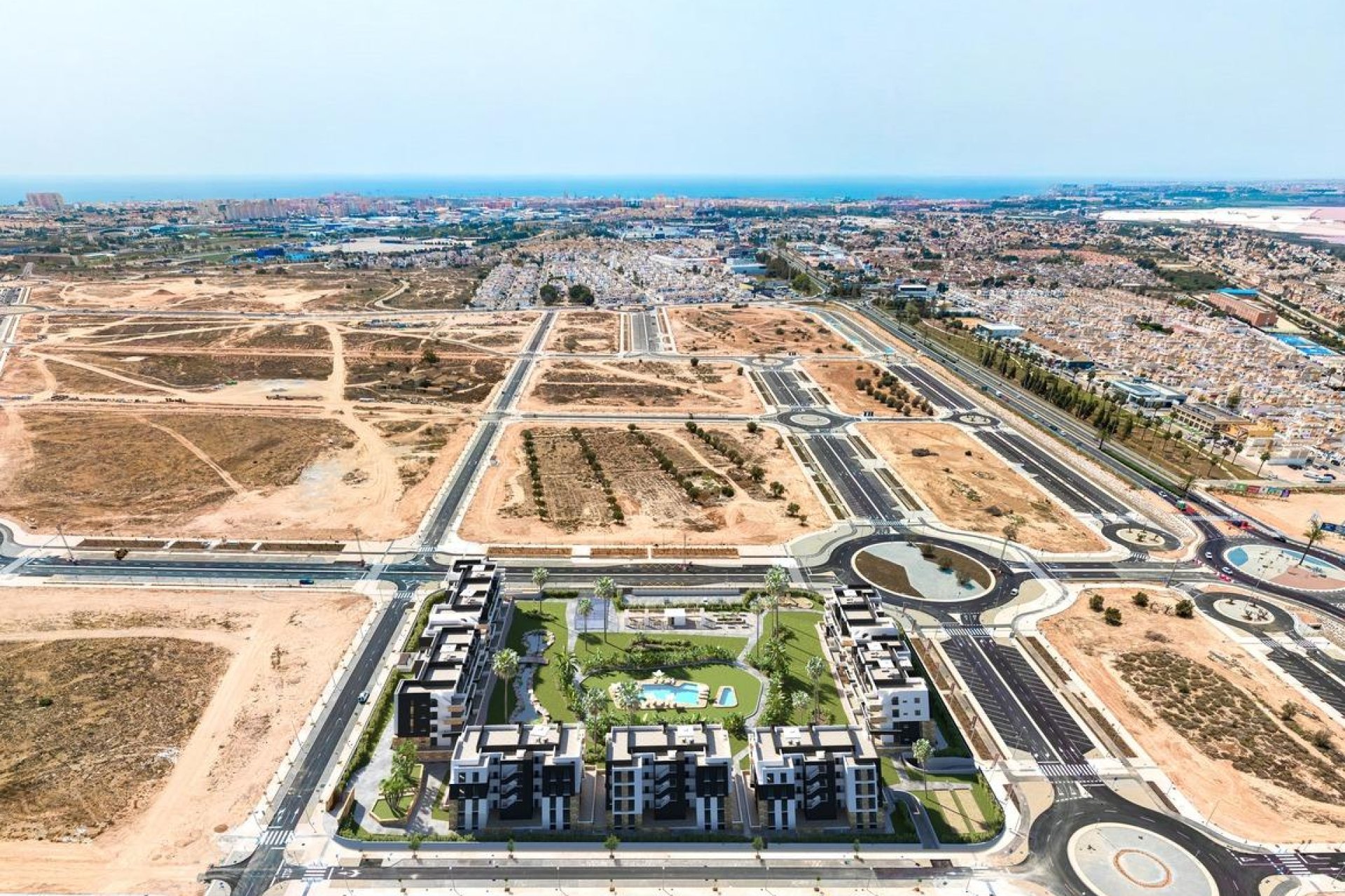 New Build - Apartment -
Torrevieja - La siesta