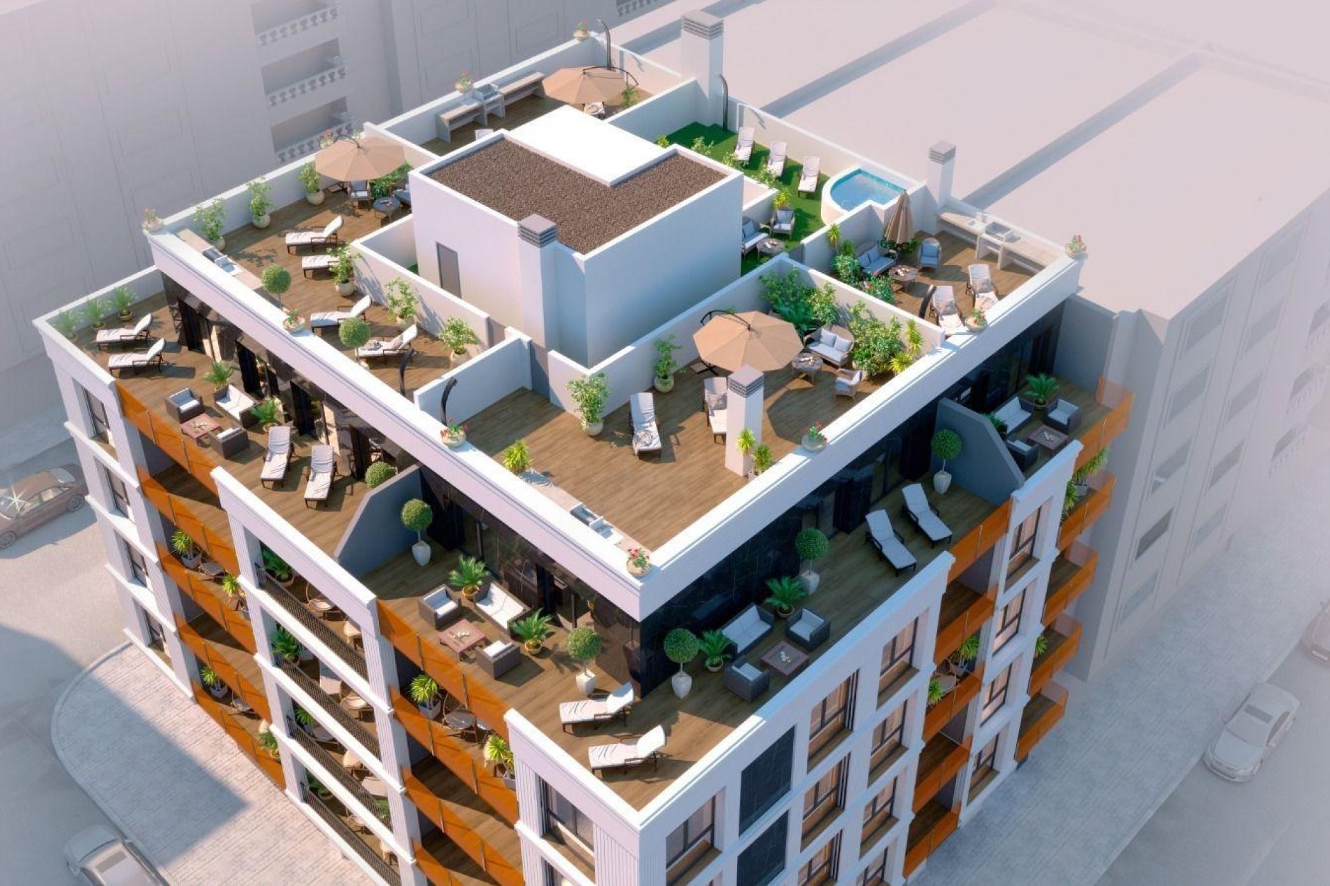 New Build - Apartment -
Torrevieja - Parque de las Naciones