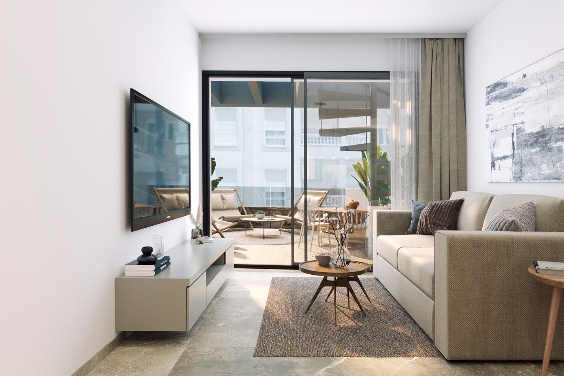 New Build - Apartment -
Torrevieja - Playa de El Cura