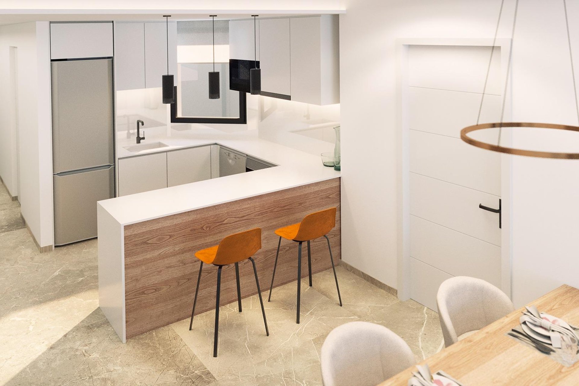 New Build - Apartment -
Torrevieja - Playa de El Cura