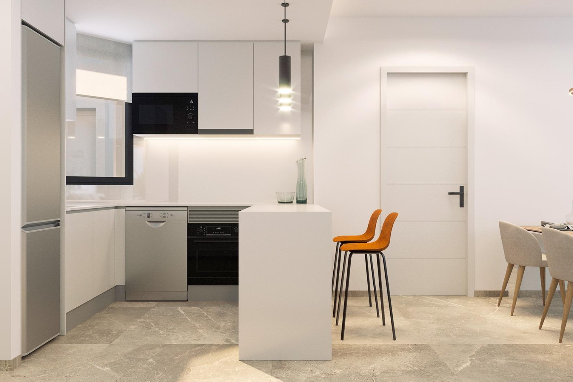 New Build - Apartment -
Torrevieja - Playa de El Cura