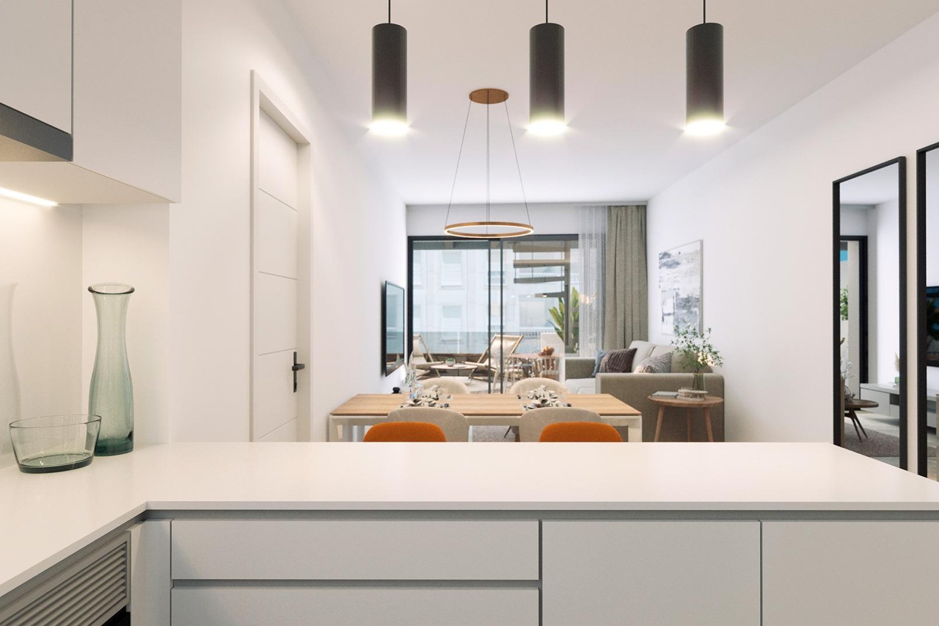 New Build - Apartment -
Torrevieja - Playa de El Cura