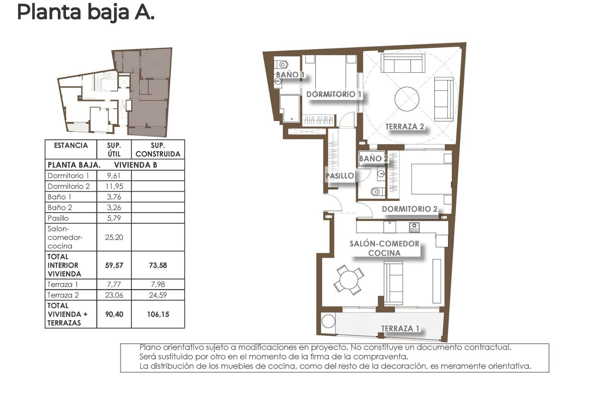 New Build - Apartment -
Torrevieja - Playa de El Cura