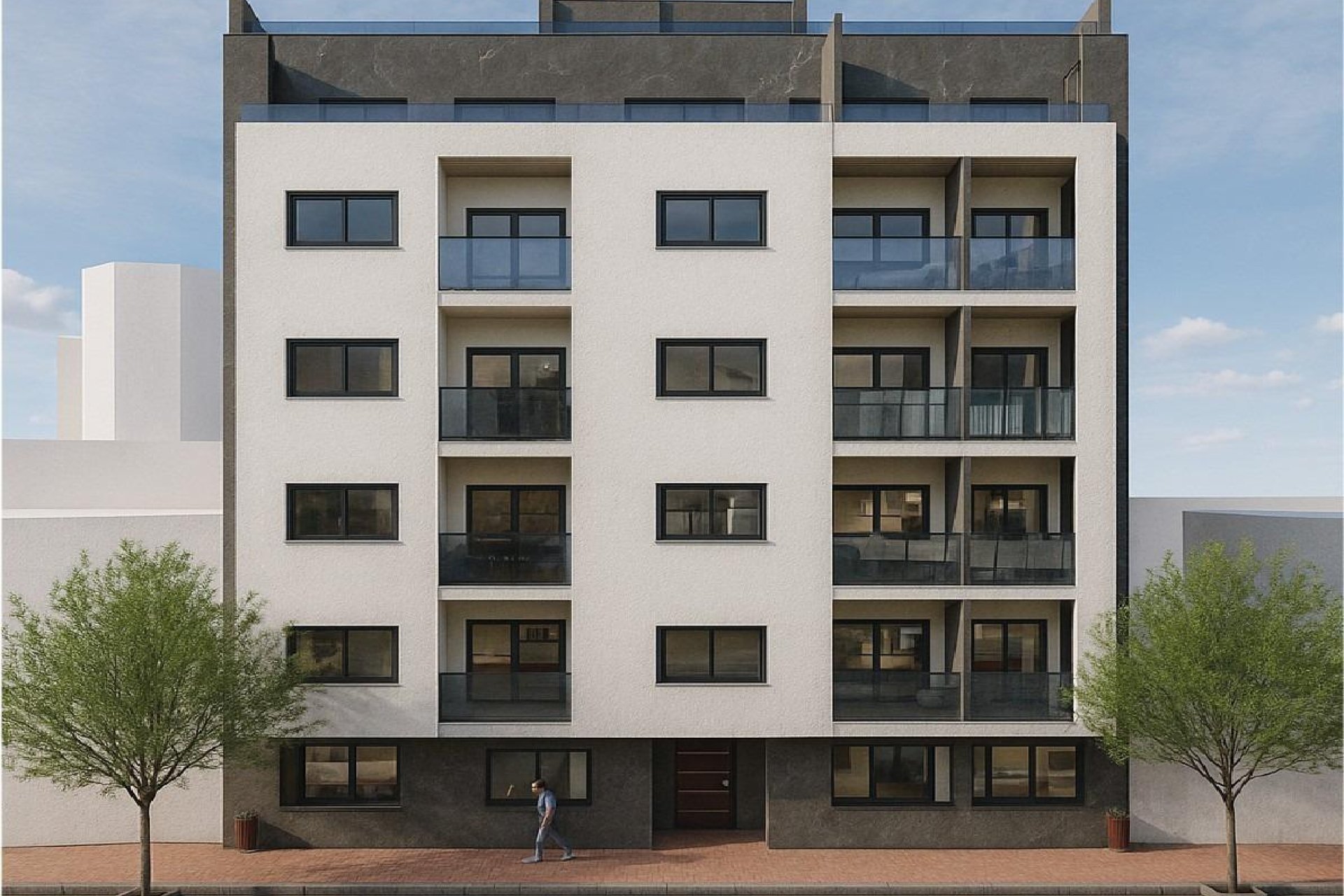 New Build - Apartment -
Torrevieja - Playa de El Cura