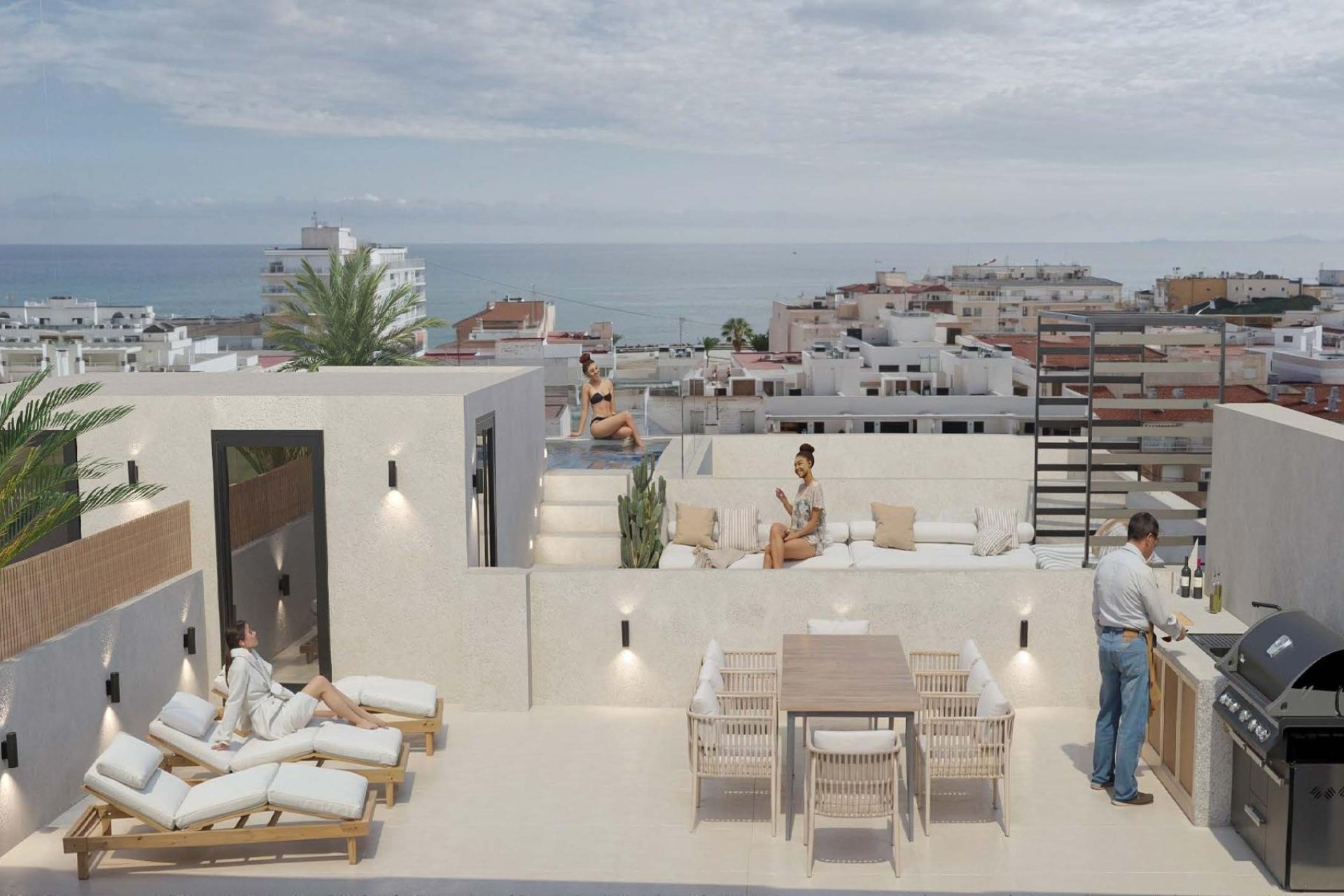 New Build - Apartment -
Torrevieja - Playa de El Cura