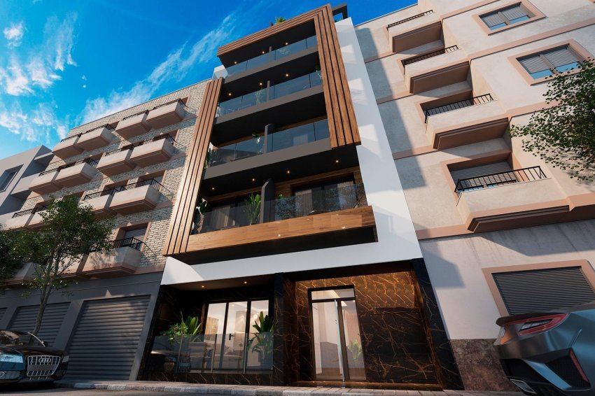 New Build - Apartment -
Torrevieja - Playa de El Cura