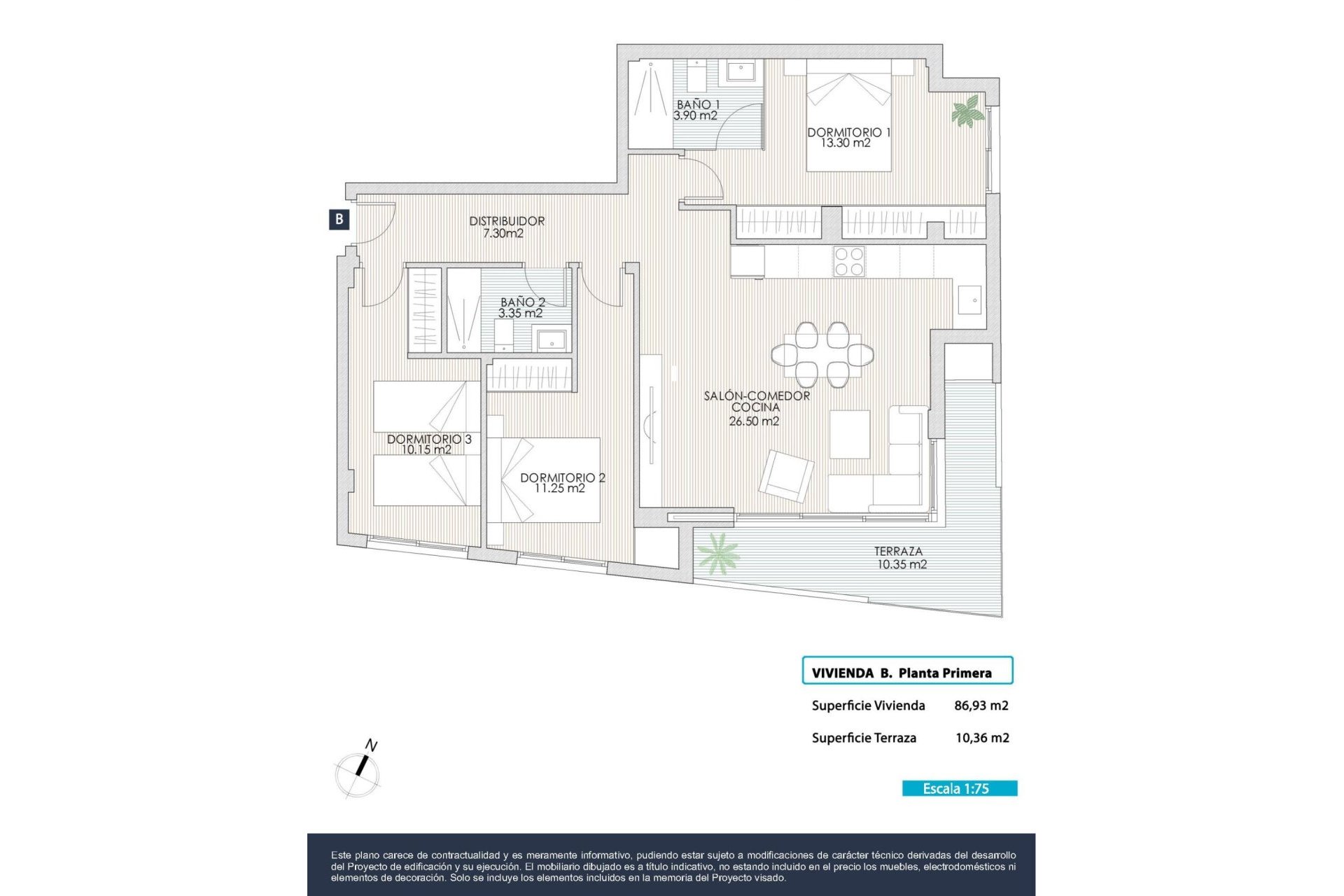 New Build - Apartment -
Torrevieja - Playa de El Cura