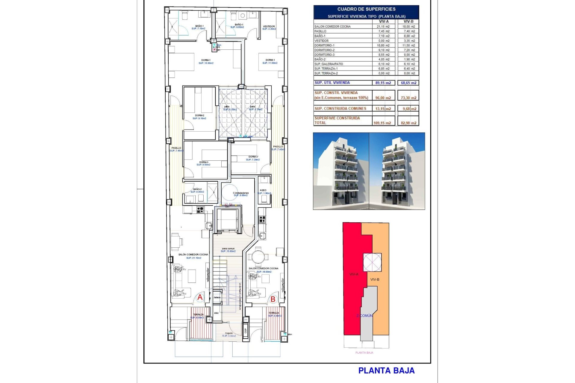 New Build - Apartment -
Torrevieja - Playa de El Cura