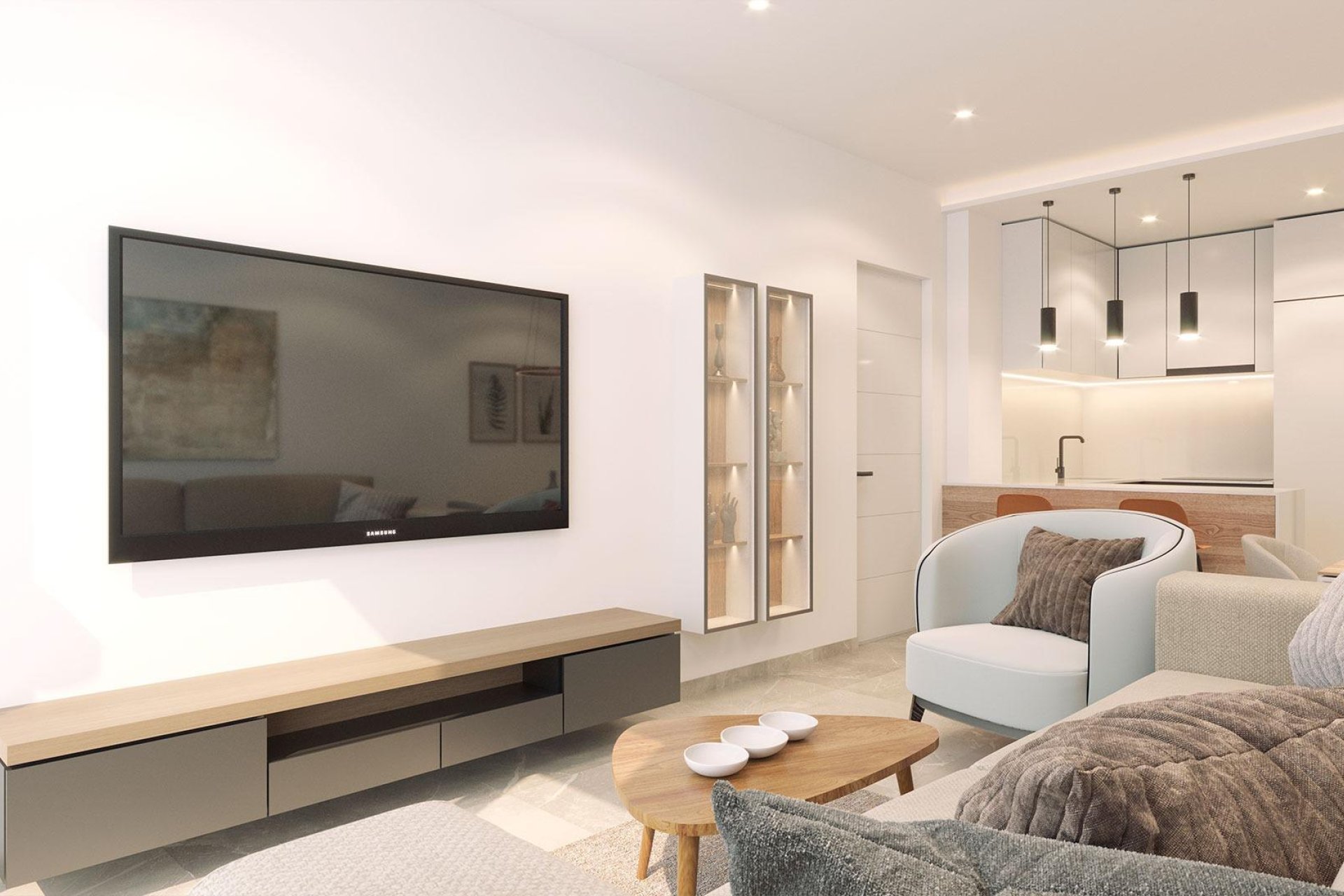 New Build - Apartment -
Torrevieja - Playa del Acequión