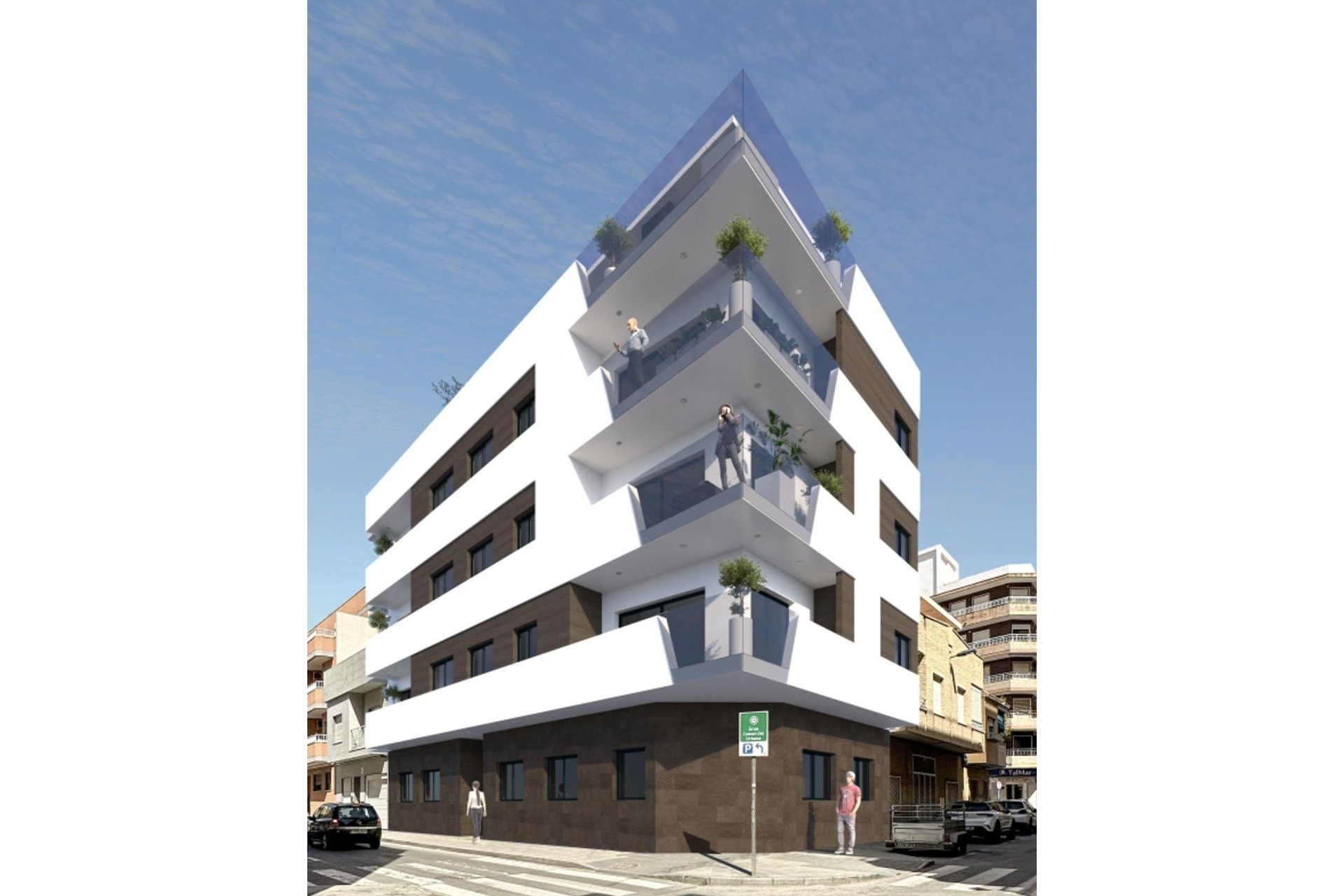 New Build - Apartment -
Torrevieja - Playa del Cura