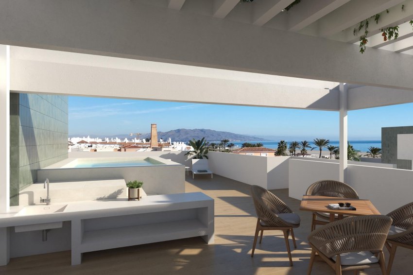 New Build - Apartment -
Vera Playa - Las Marinas