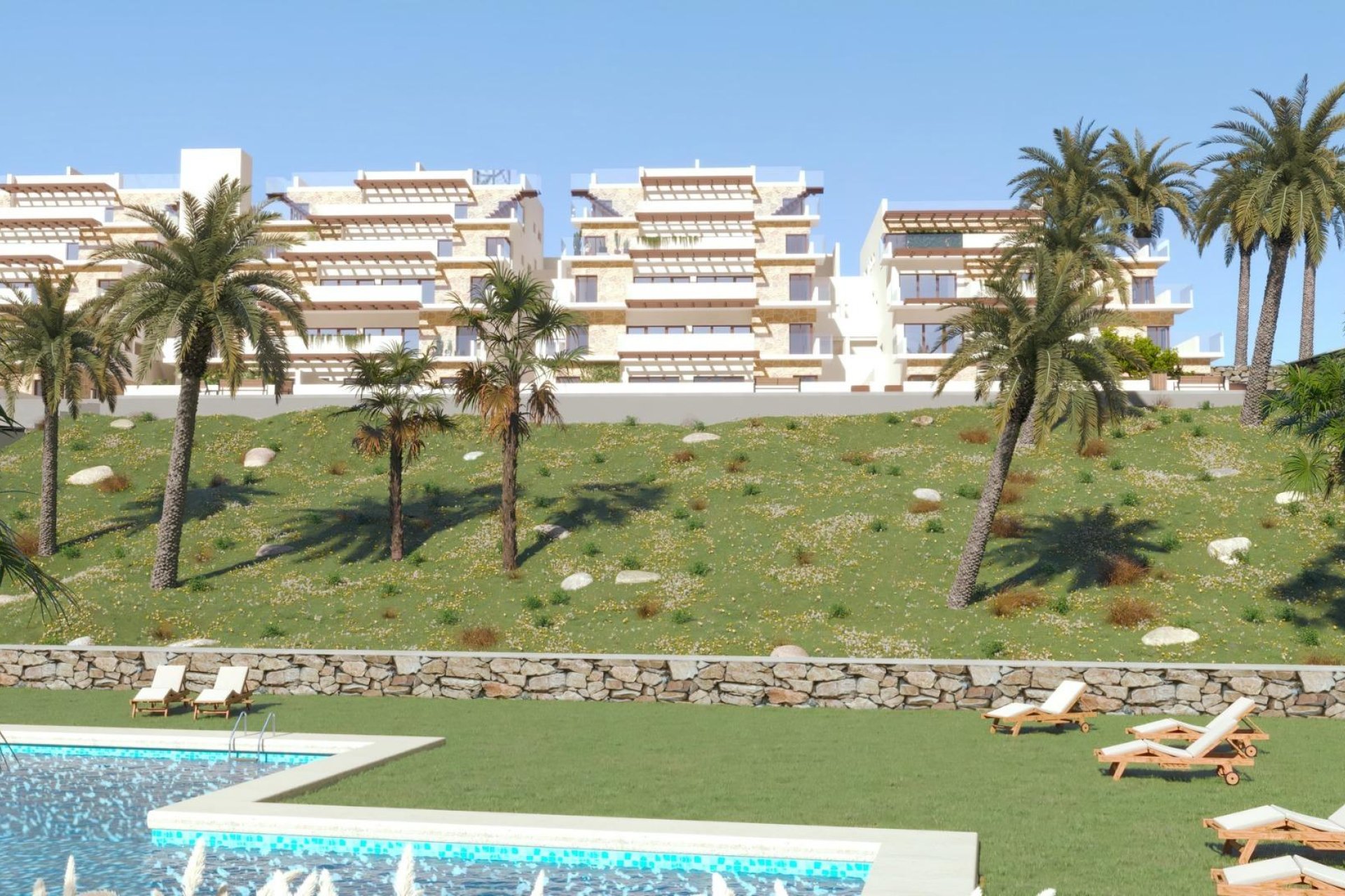 New Build - Apartment -
Vera - Vera Playa