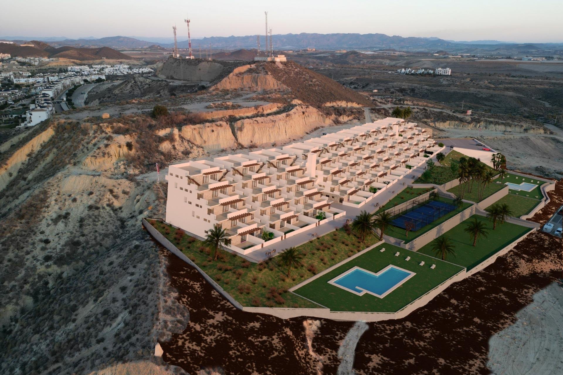 New Build - Apartment -
Vera - Vera Playa