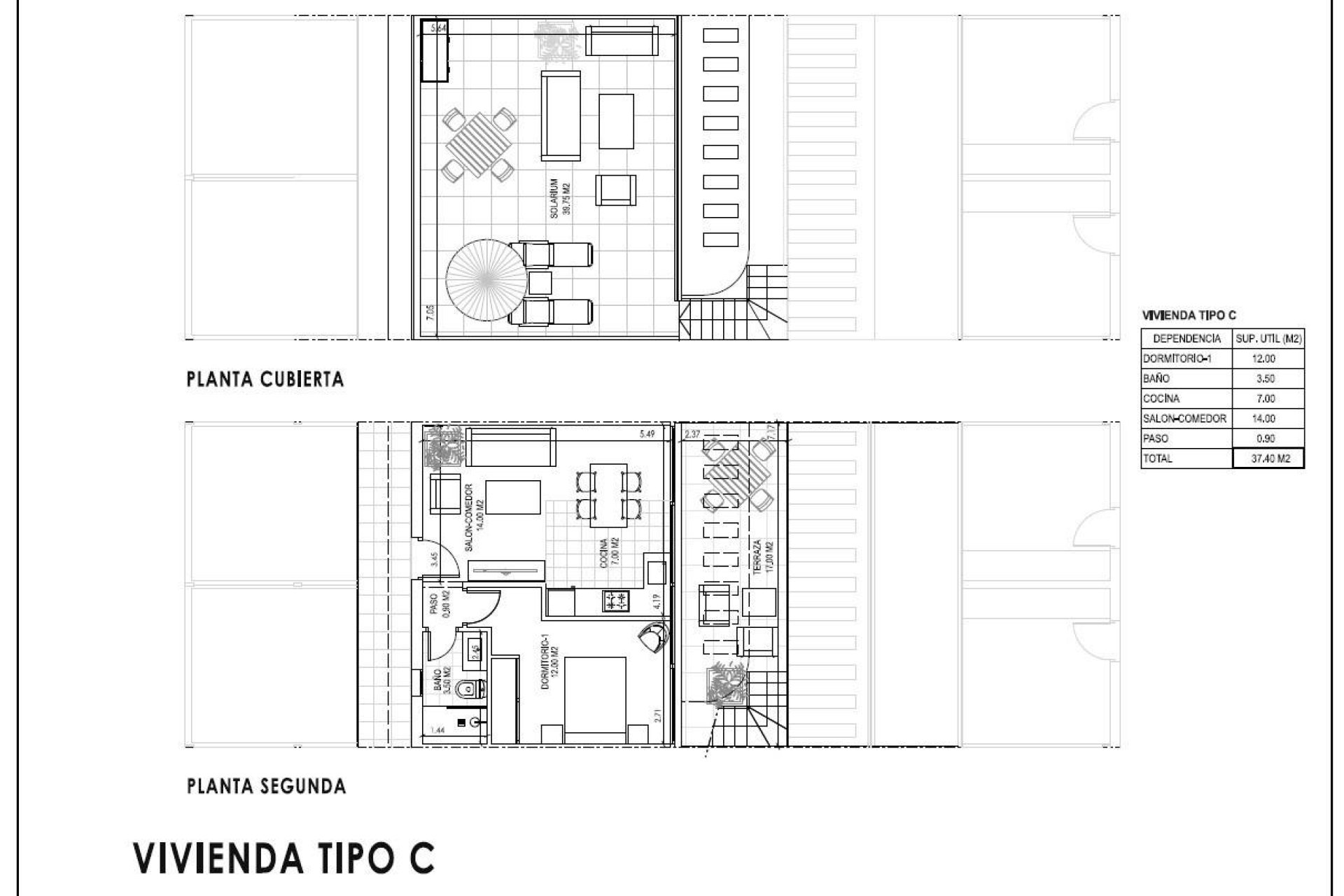 New Build - Apartment -
Vera - Vera Playa