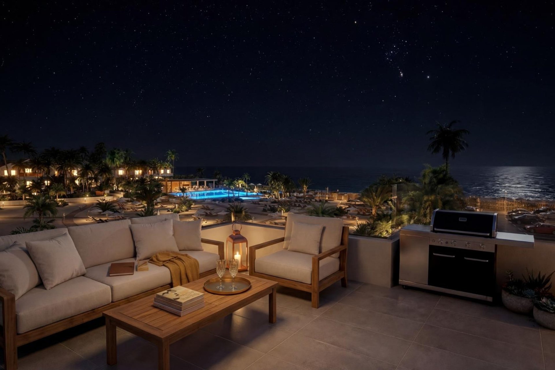 New Build - Apartment -
Vera - Vera Playa