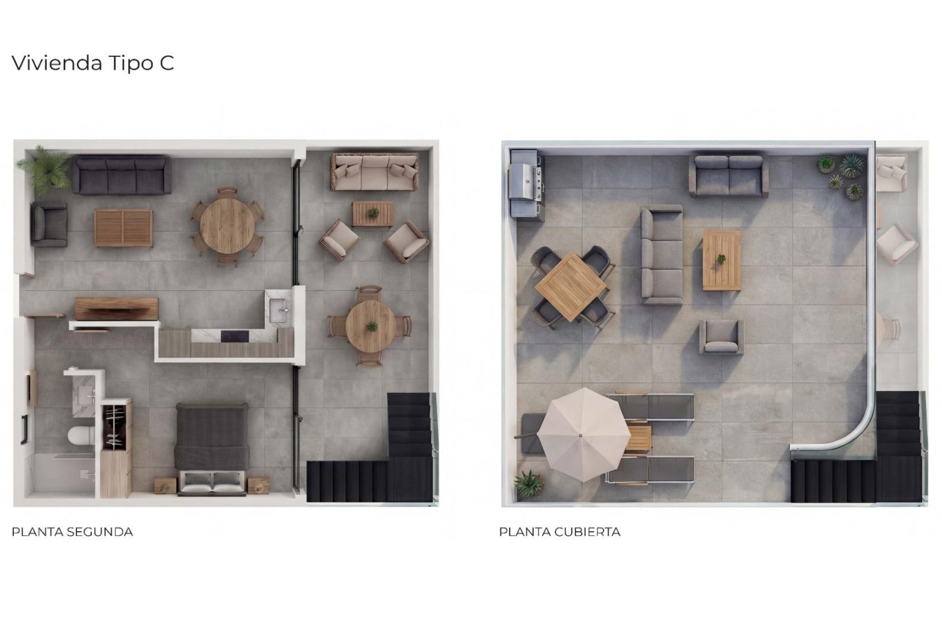 New Build - Apartment -
Vera - Vera Playa