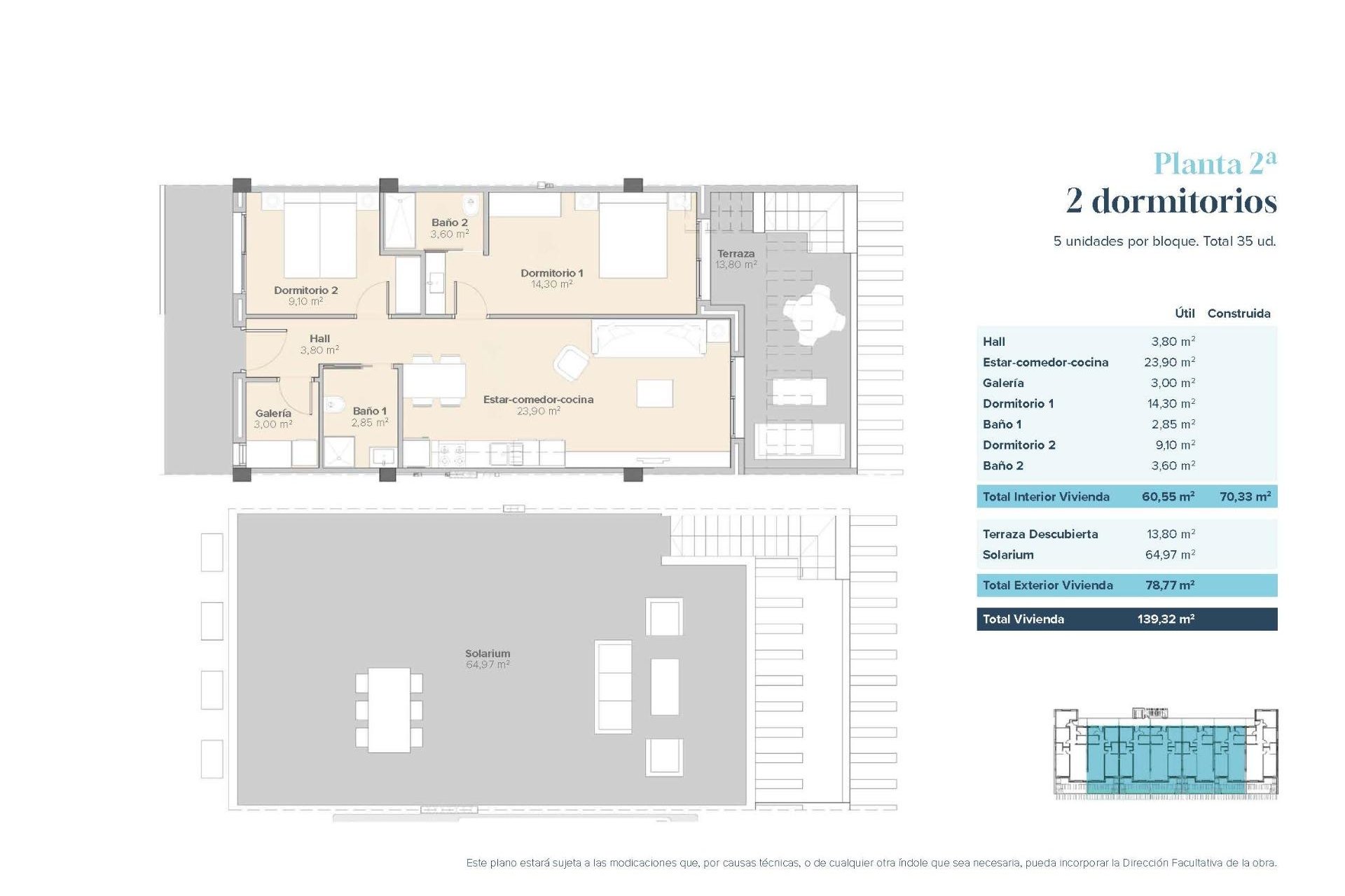 New Build - Apartment -
Vera - Vera Playa