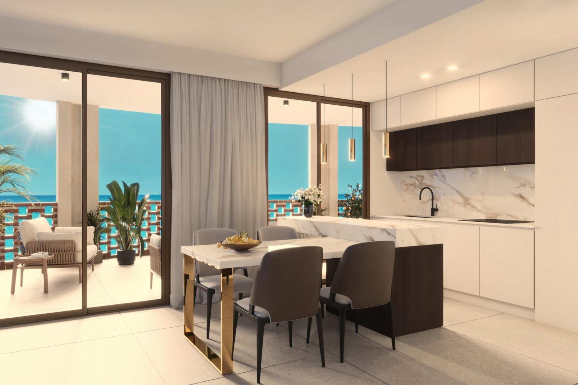 New Build - Apartment -
Villajoyosa - Cala Mallaeta