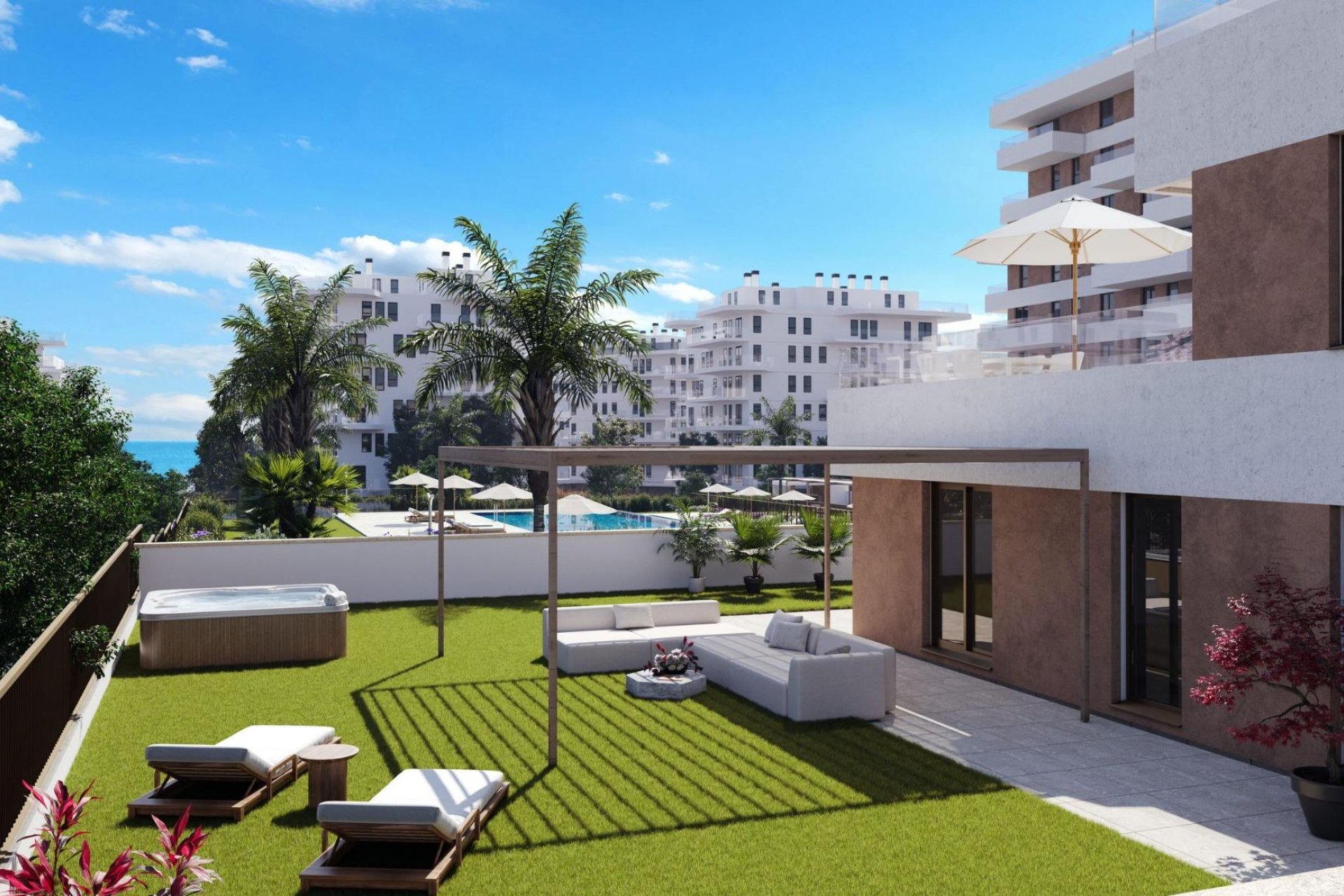 New Build - Apartment -
Villajoyosa - Playa del Torres