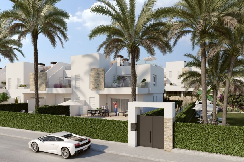 New Build - Bungalow -
Algorfa - La Finca Golf